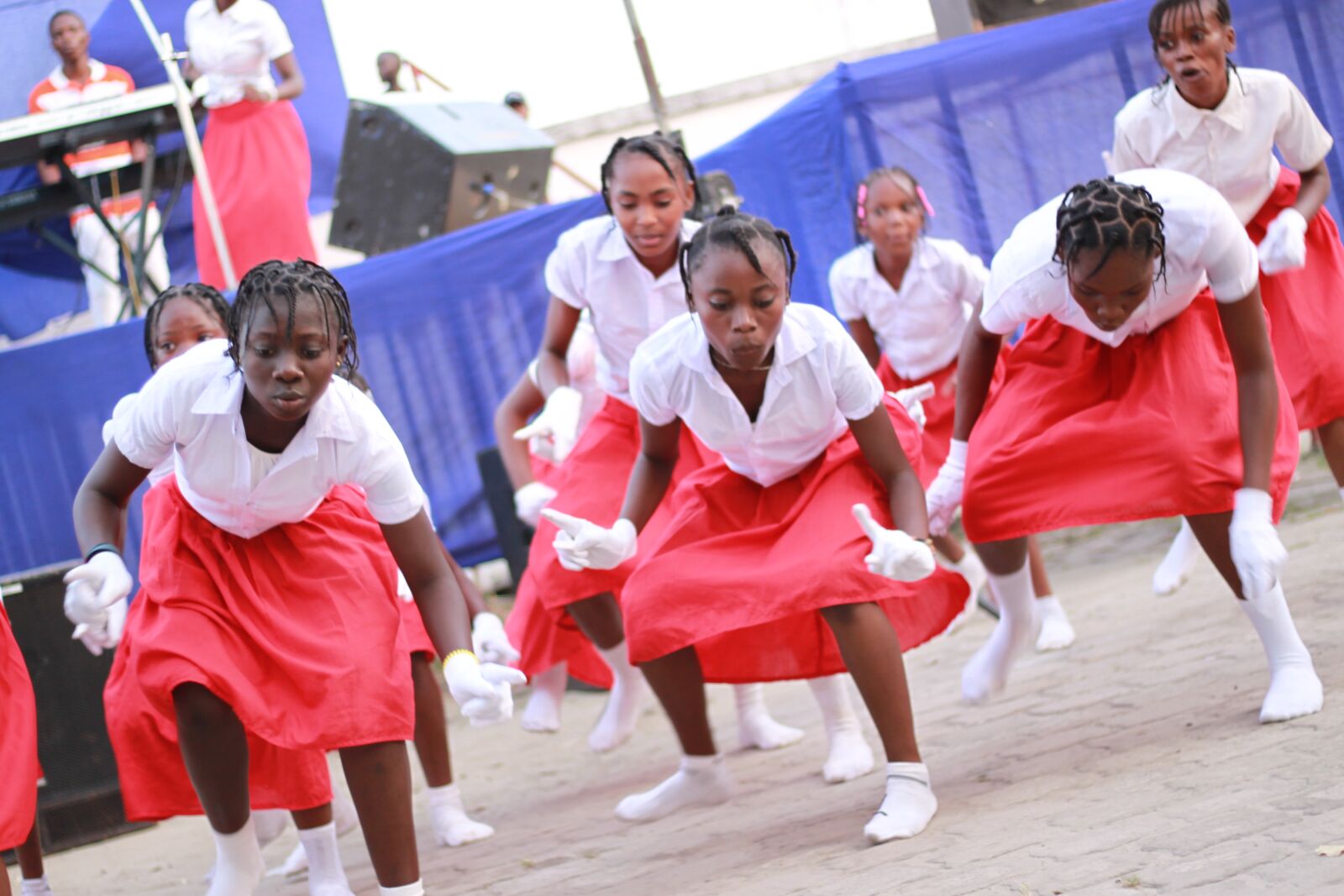 Canon EOS 500D (EOS Rebel T1i / EOS Kiss X3) sample photo. Dance, congo, africa photography