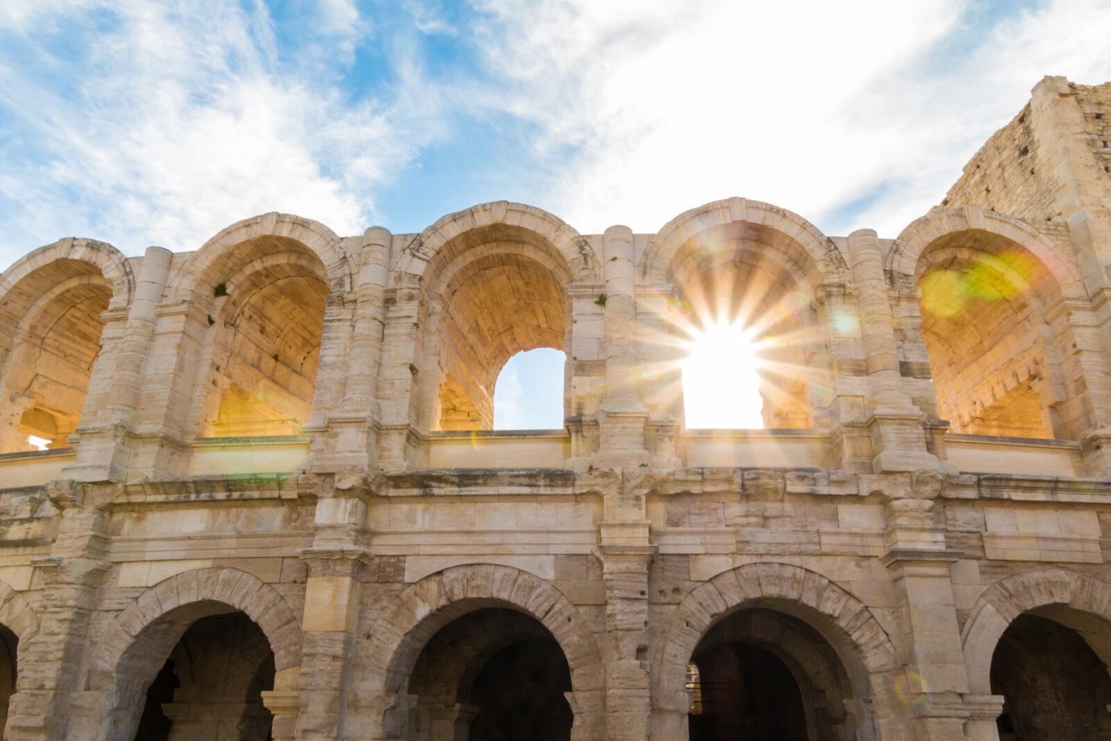 Canon EOS 70D sample photo. The amphitheatre of arles photography