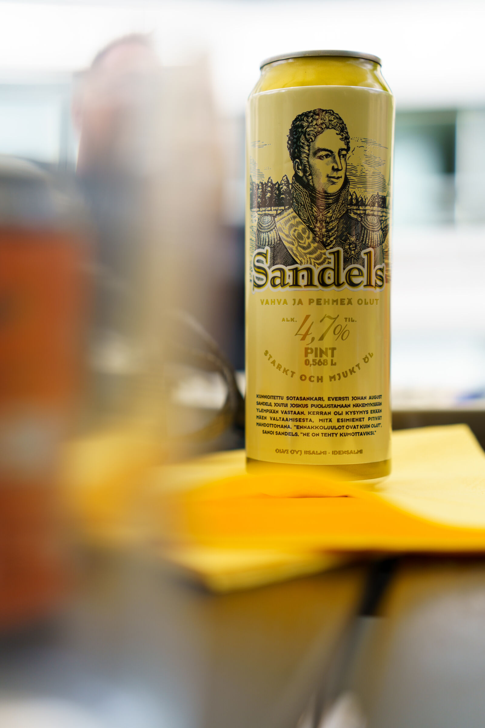 Sigma 50mm F2 DG DN | C sample photo. Beer of the day photography