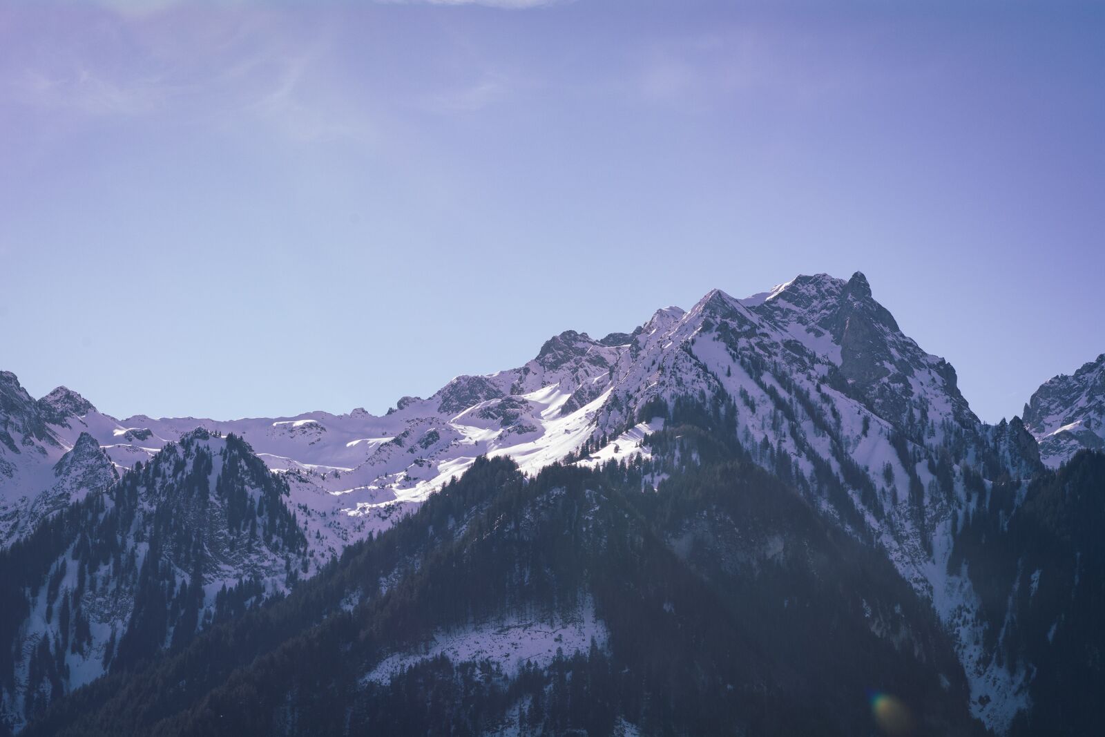 Nikon D7100 sample photo. Landscape, mountains, mountain peaks photography