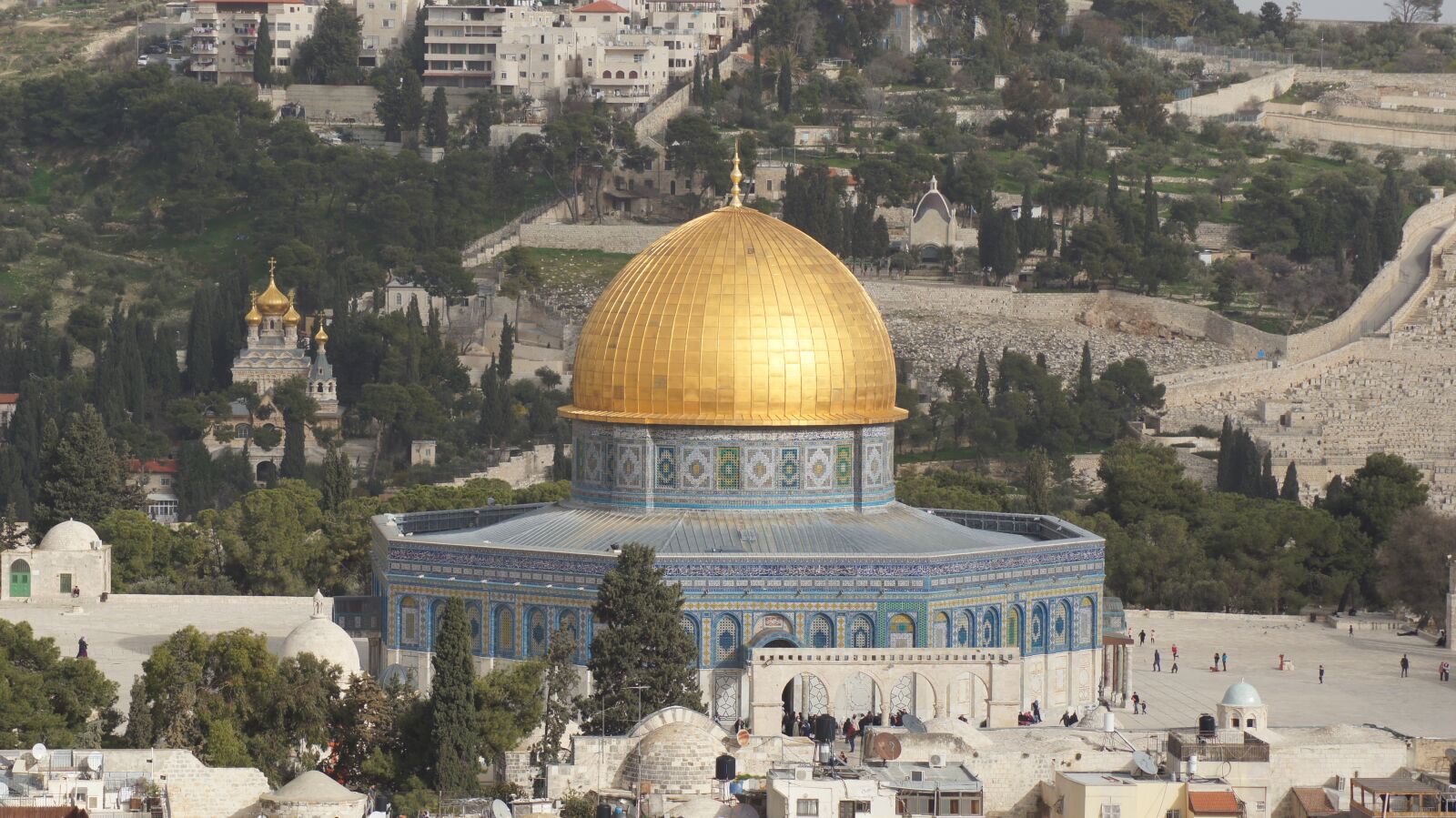 Sony SLT-A55 (SLT-A55V) sample photo. Dome of the rock photography