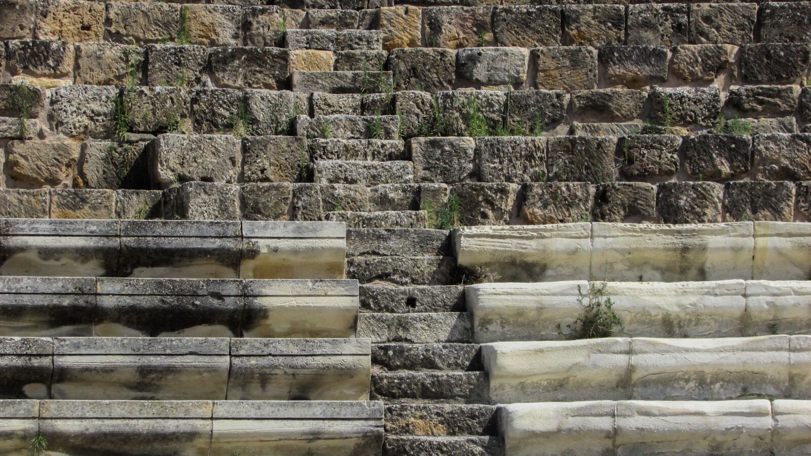 Canon PowerShot SX400 IS sample photo. Cyprus, salamis, theatre photography