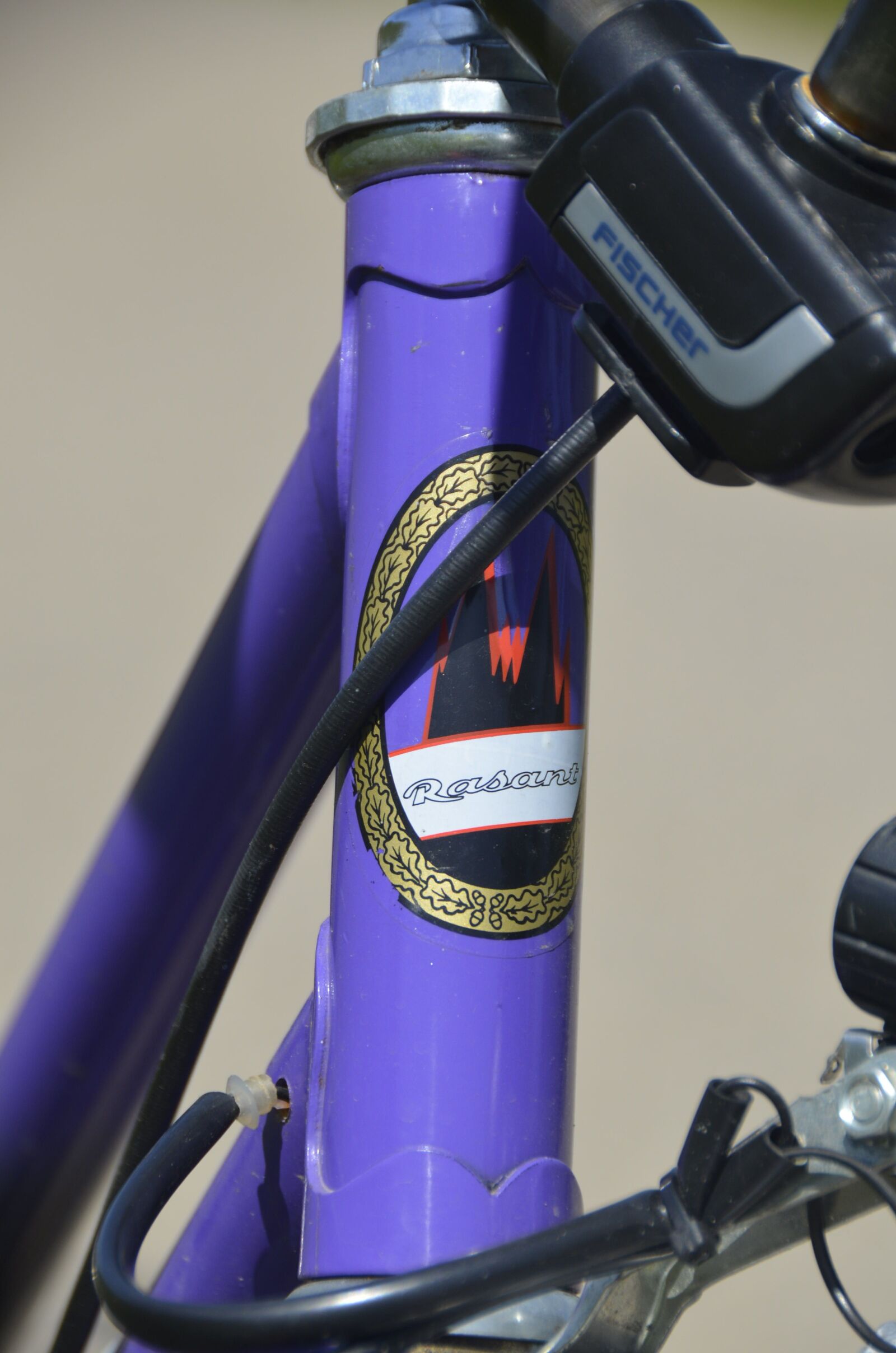 Nikon D5100 sample photo. Bicycle, old, vintage photography