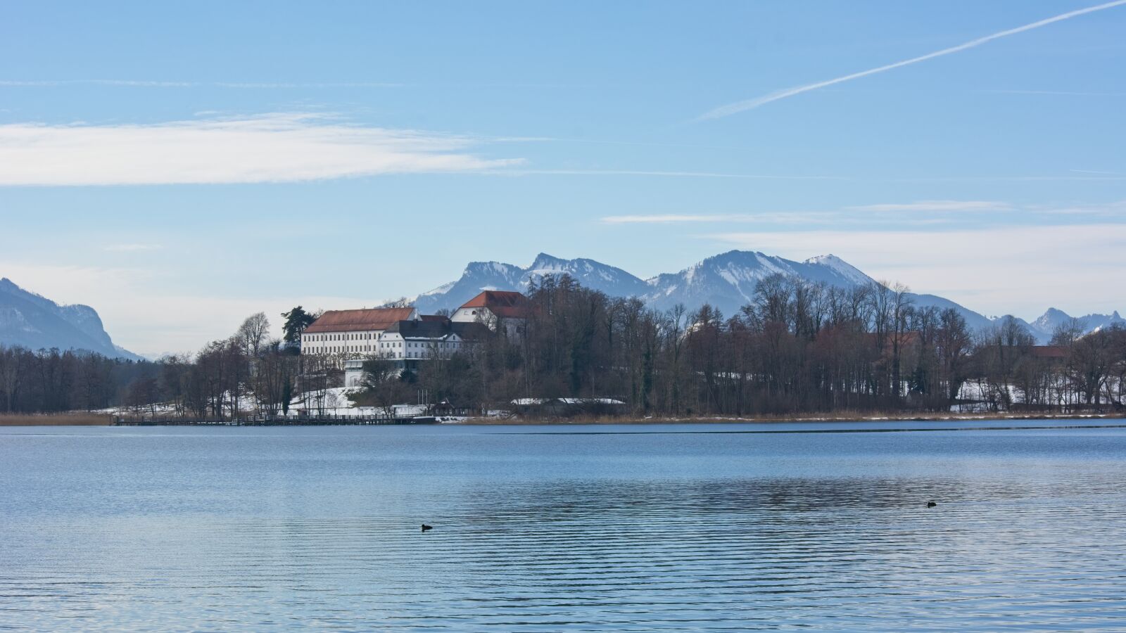 Nikon D7100 sample photo. Landscape, upper bavaria, chiemsee photography