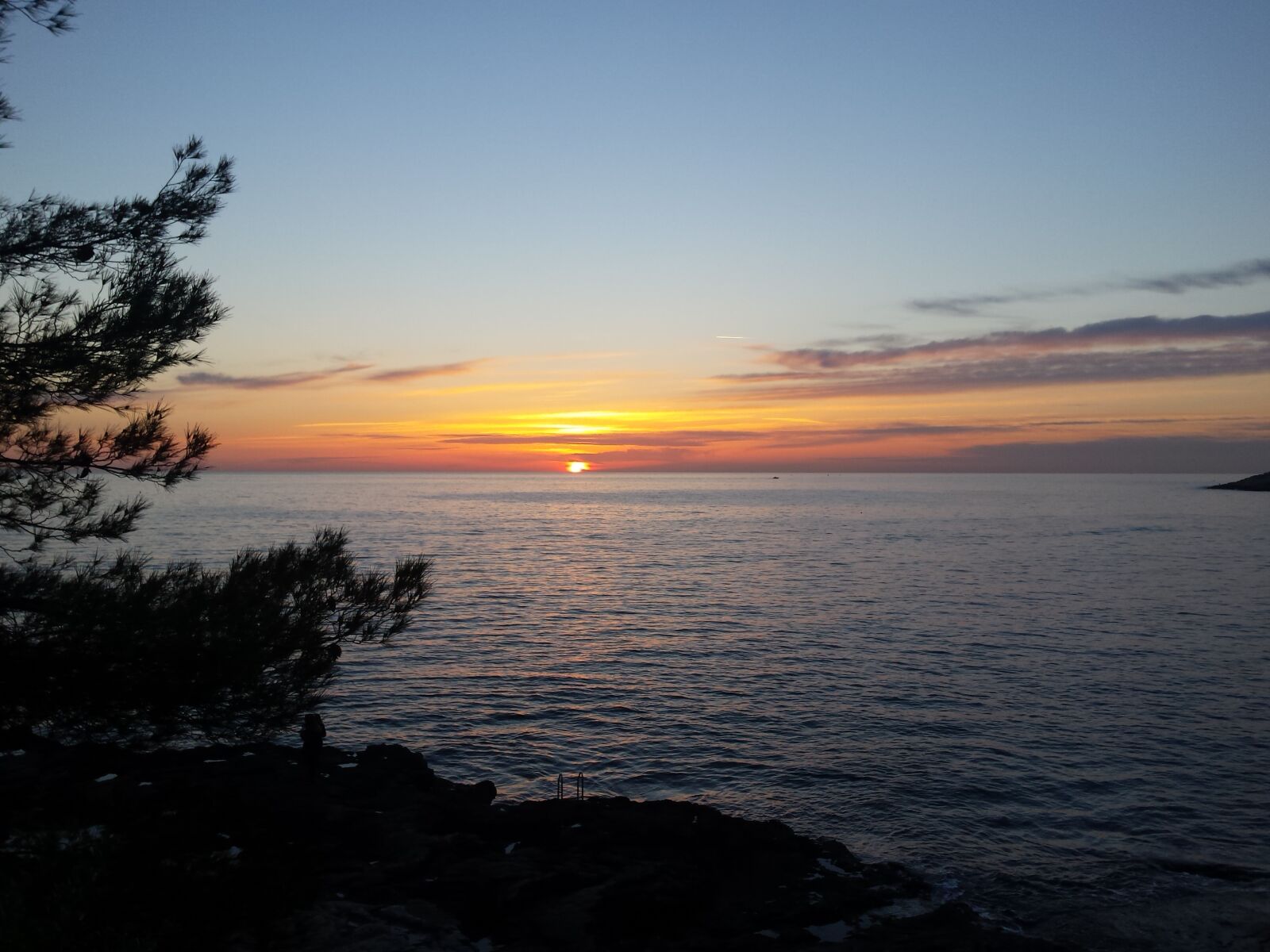 Samsung Galaxy S4 sample photo. Sea, sunset photography