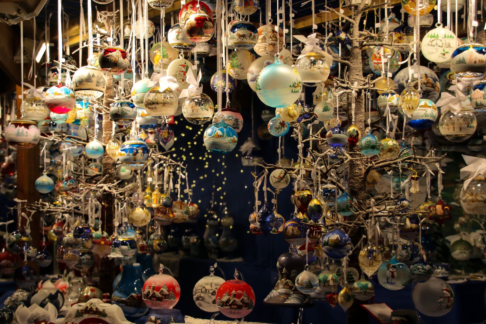 Canon EOS 70D sample photo. Christmas, christmas market, christmas photography