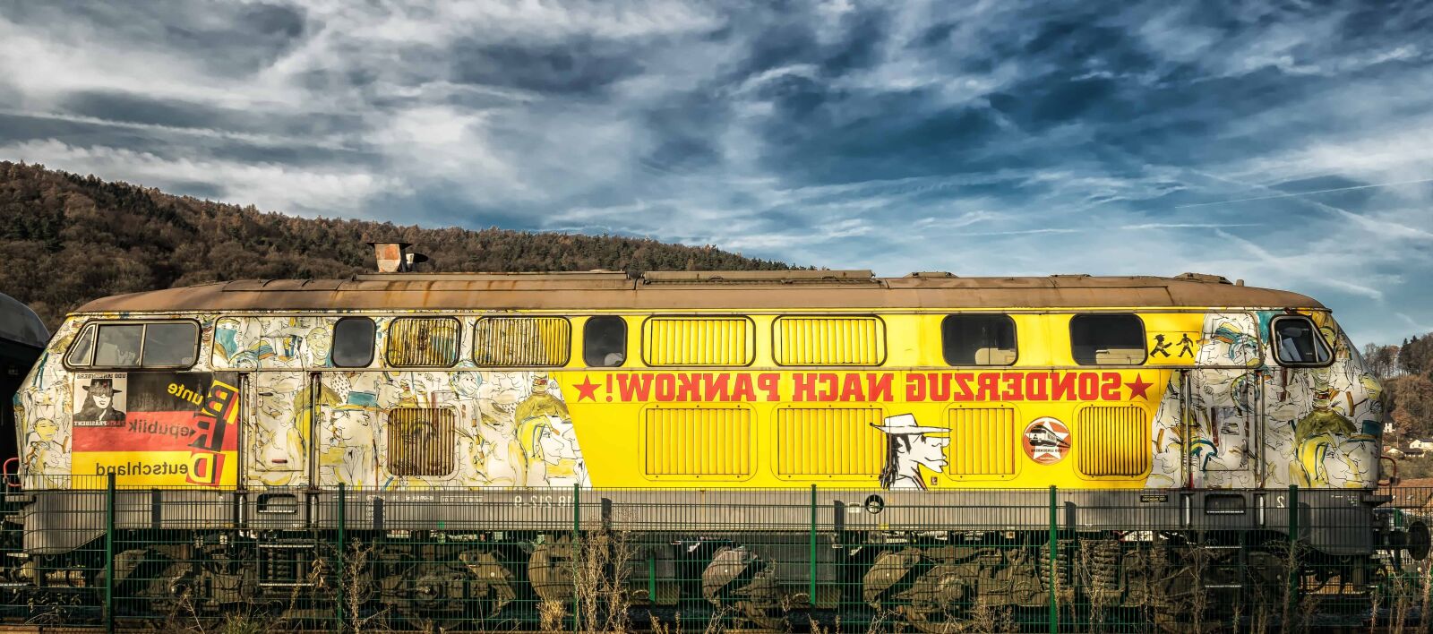 Nikon D3300 sample photo. Locomotive, train, railway, vehicle photography