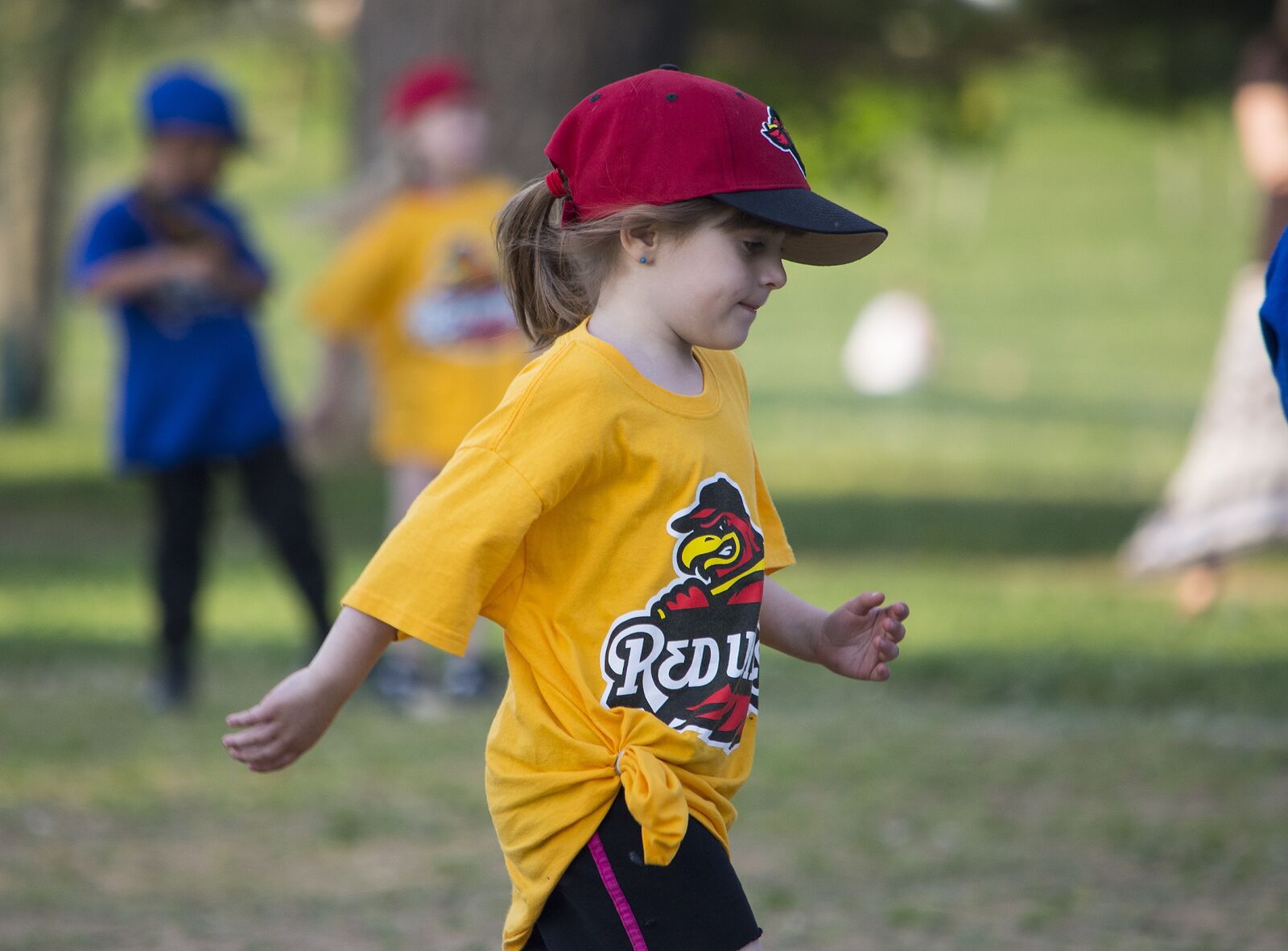 Nikon D7200 sample photo. Child, sport, softball photography
