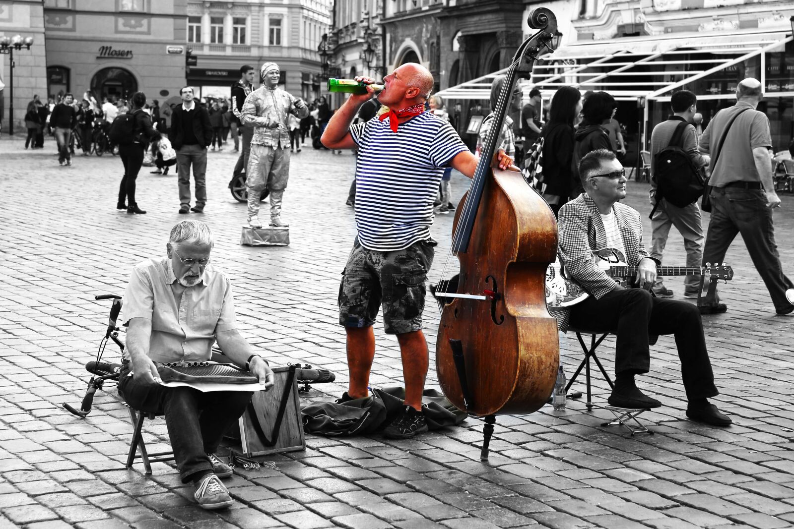 Canon EOS 6D sample photo. Musician, street, music photography