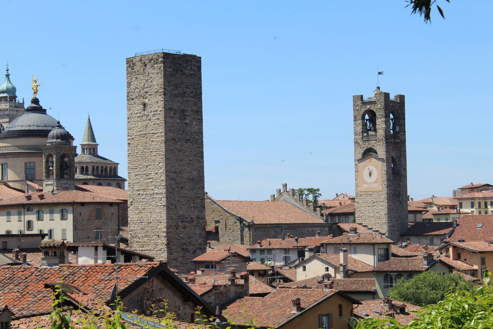 Canon EOS 1200D (EOS Rebel T5 / EOS Kiss X70 / EOS Hi) sample photo. Bergamo, high city, bergamo photography