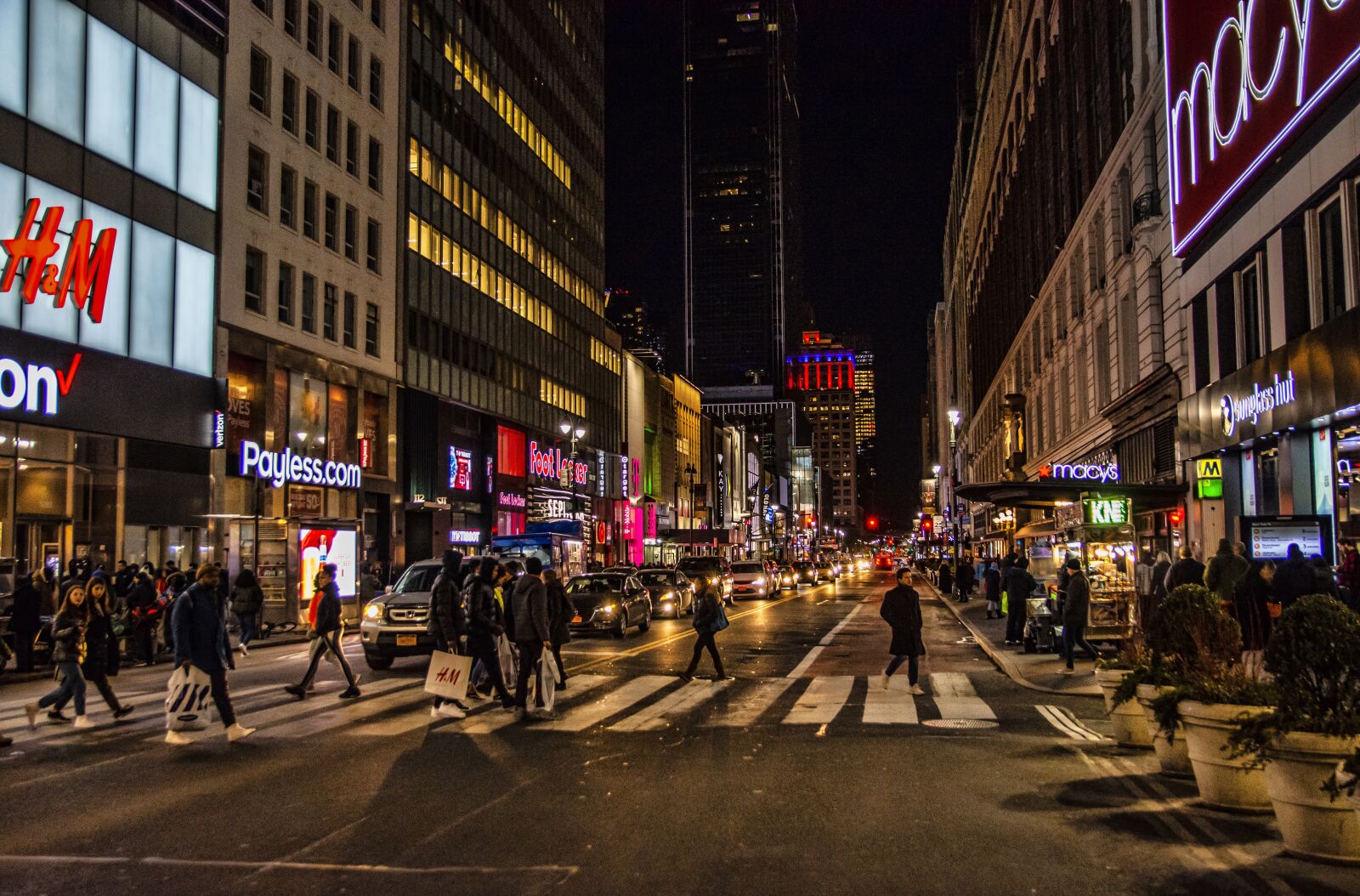 Nikon D7200 sample photo. Manhattan, midtown, new york photography
