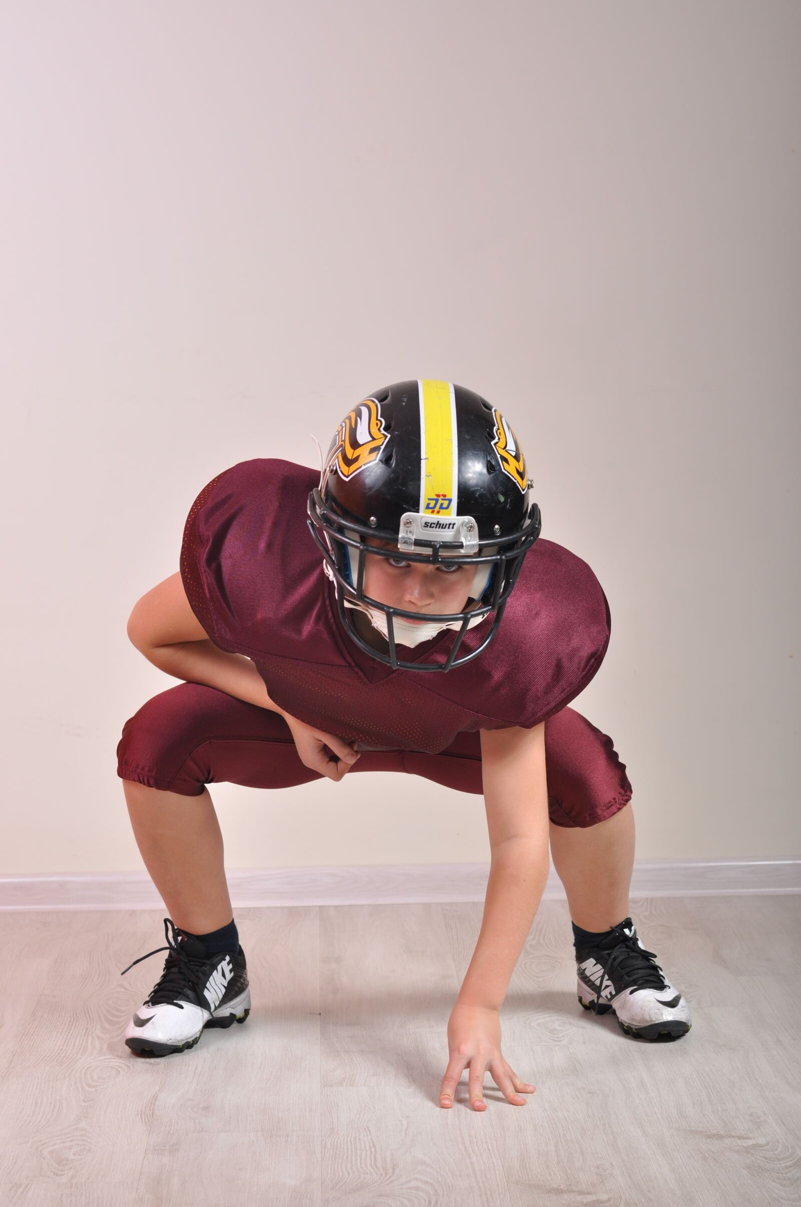 Nikon D5000 sample photo. Young, american football, rugby photography