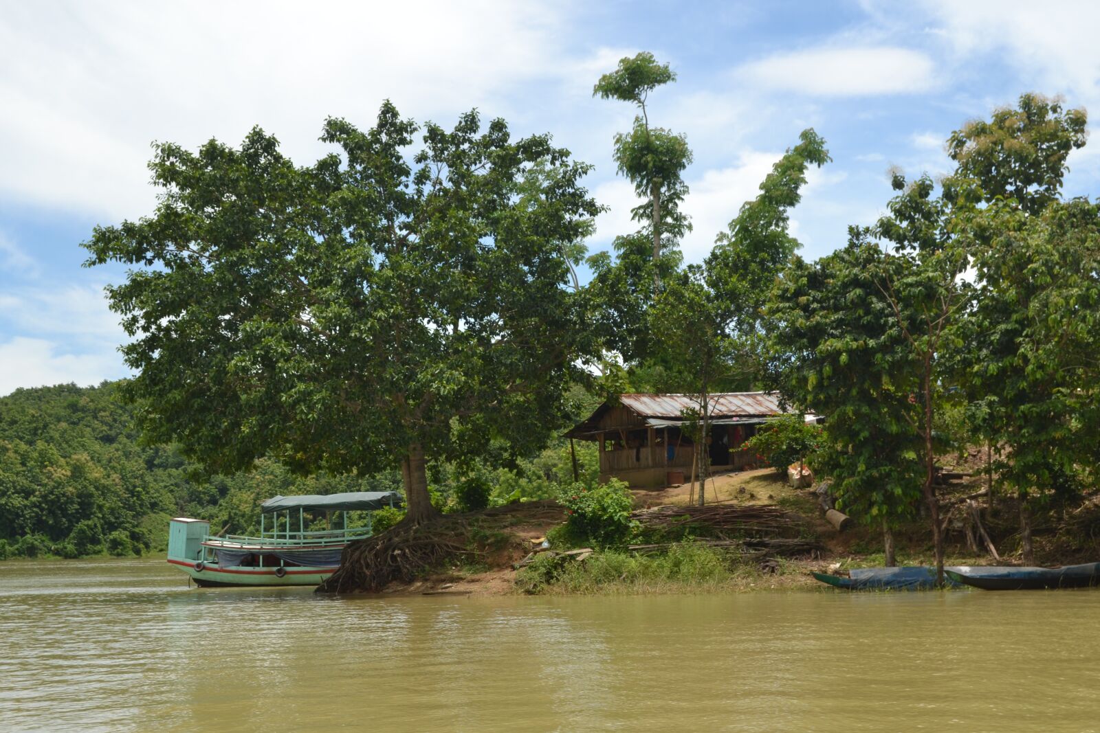Nikon D3100 sample photo. Sky, river, water photography