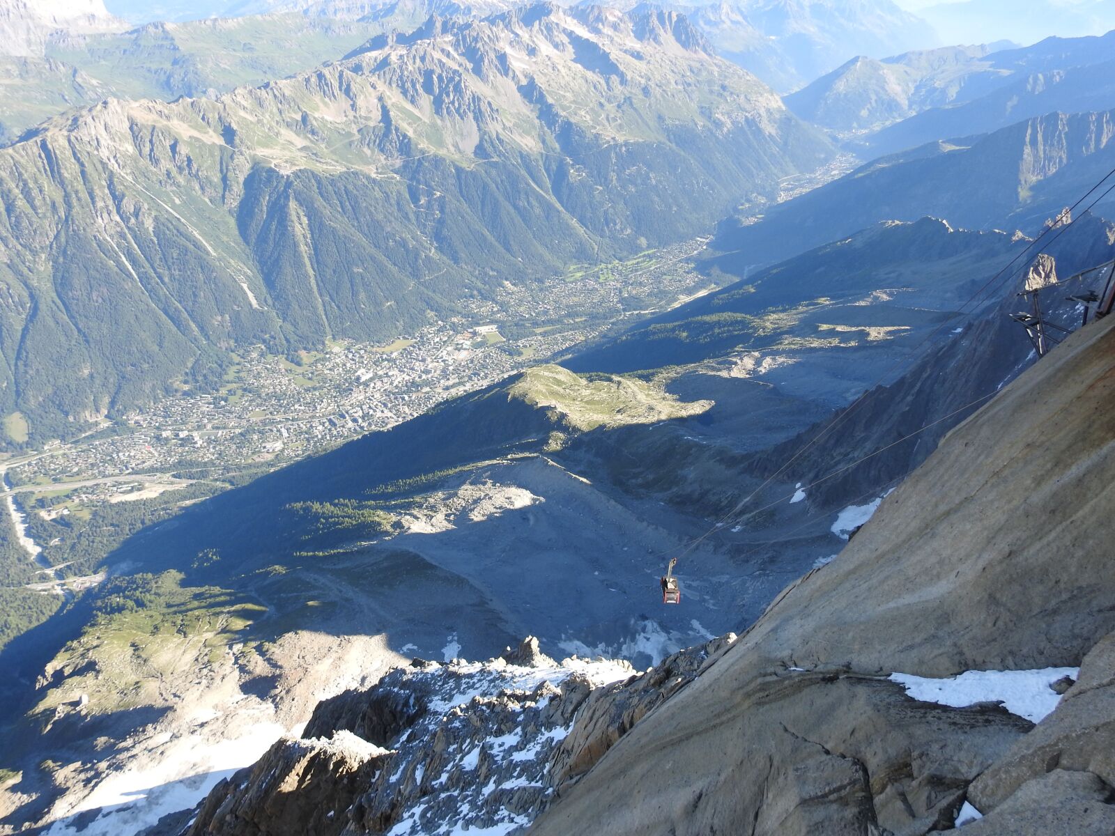 Nikon Coolpix P900 sample photo. Chamonix, panorama, picture photography