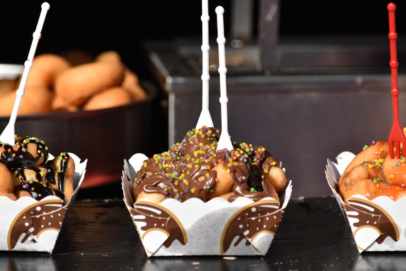 Nikon D5500 sample photo. Baked goods, handmade, homemade photography