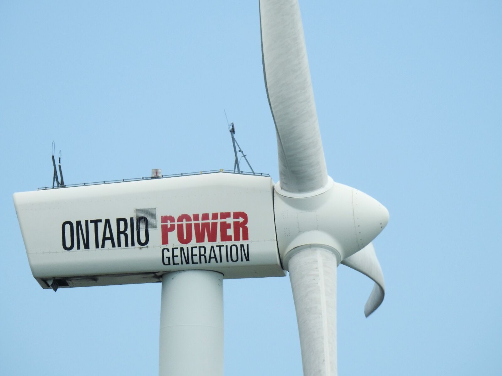 Nikon Coolpix P900 sample photo. Wind turbine, green energy photography