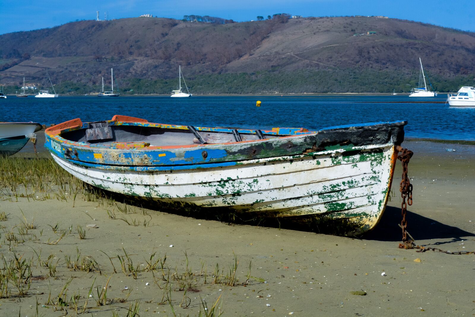 Nikon D5200 sample photo. Boat, sea, ocean photography