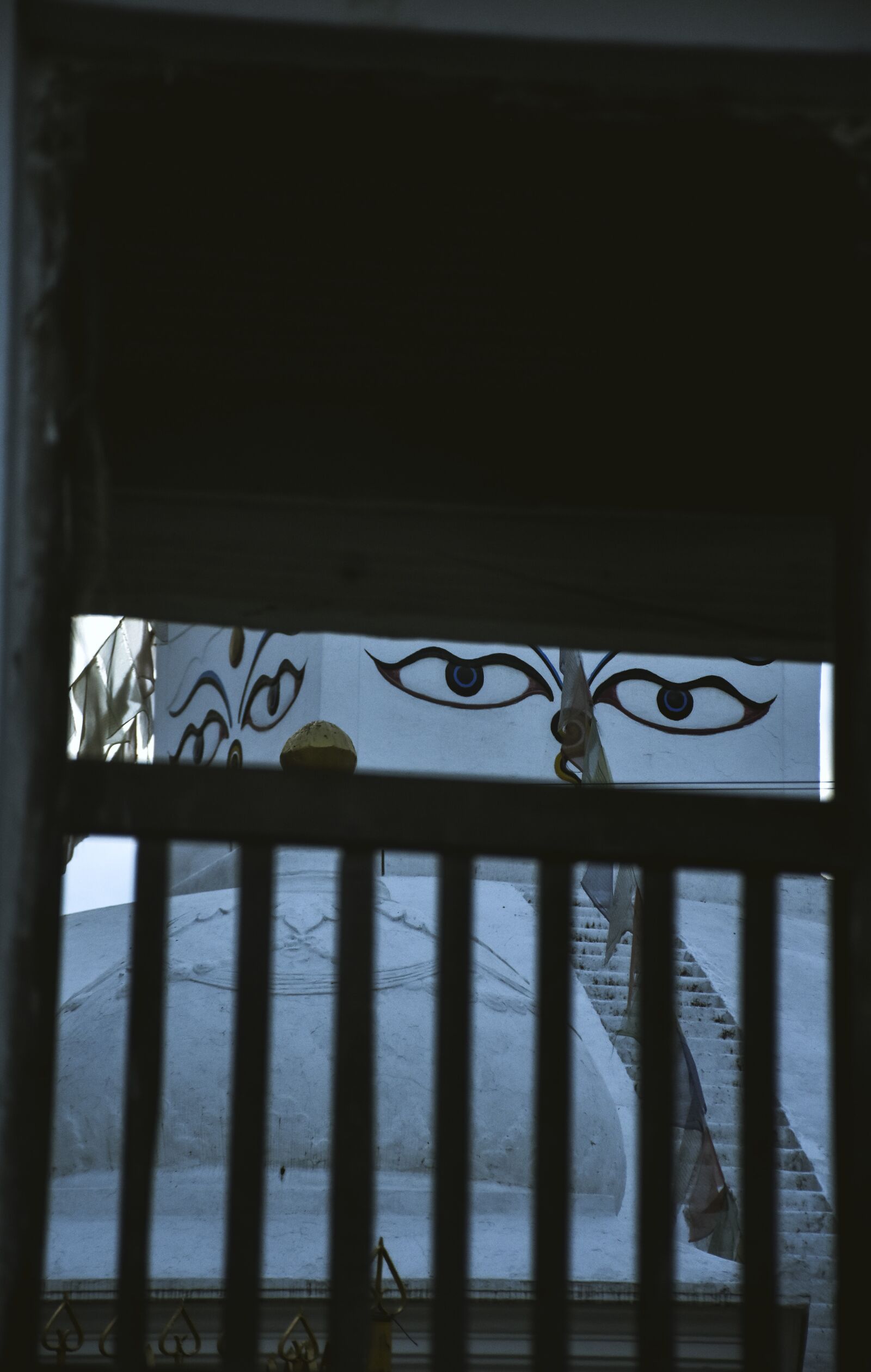 Nikon D7200 sample photo. Eyes, buddhism, buddha photography