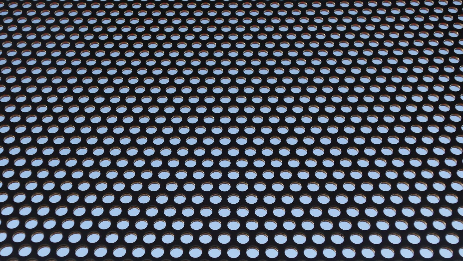Sony Cyber-shot DSC-RX100 II sample photo. Holes, sheet, grid photography