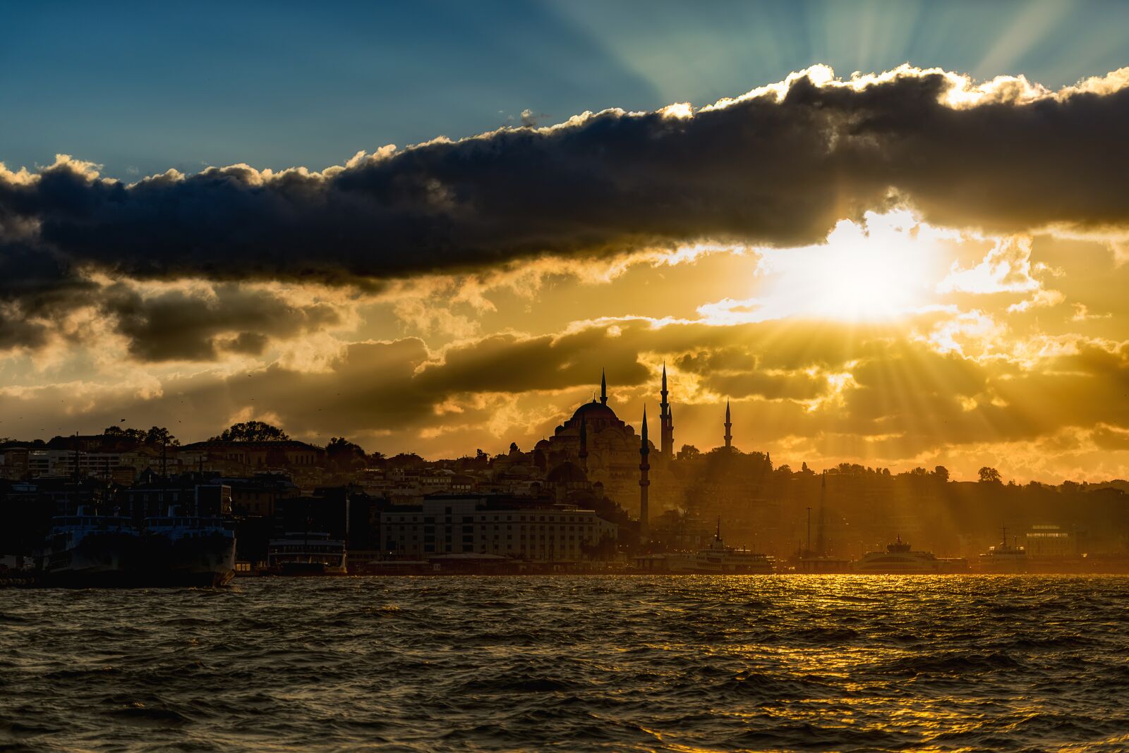 Nikon D810 sample photo. Sunset, sun, sky photography
