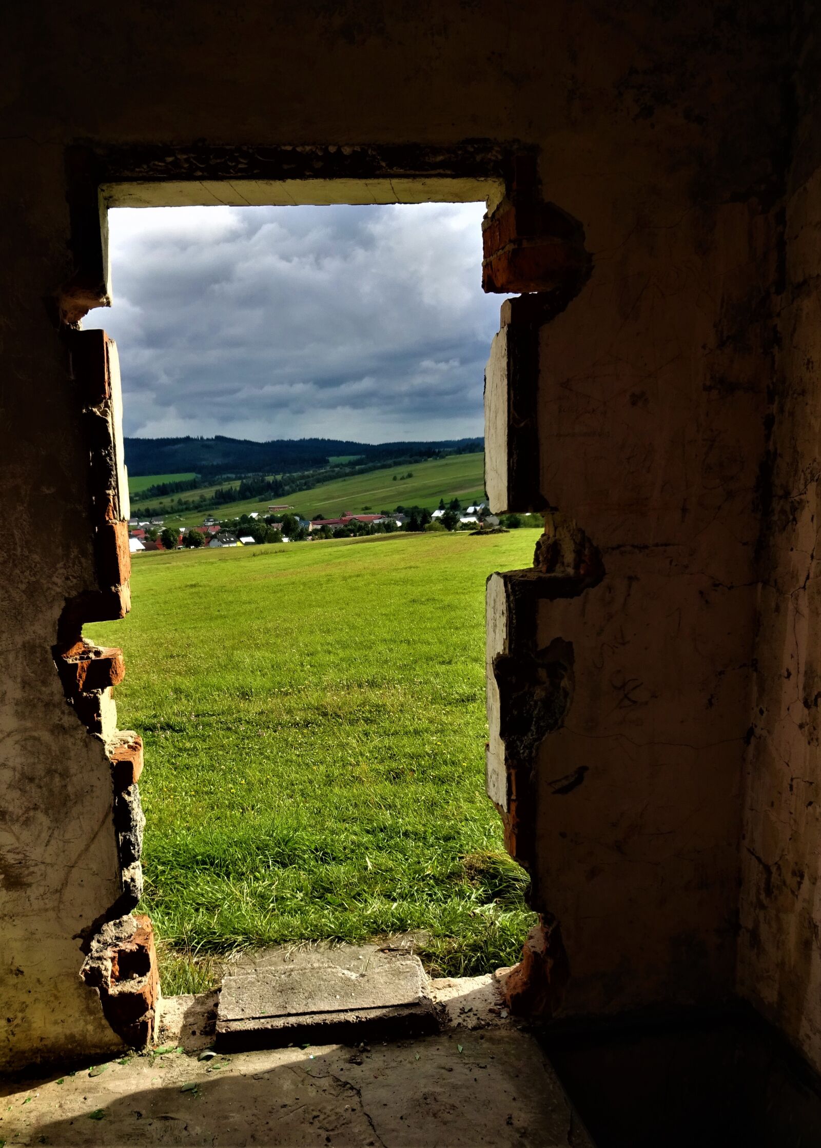 Sony Cyber-shot DSC-WX220 sample photo. Landscape, bouda, slovakia photography