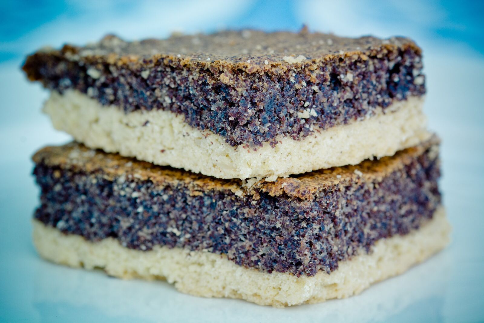 Nikon D7100 sample photo. Poppy-seed cake, sheet cake photography