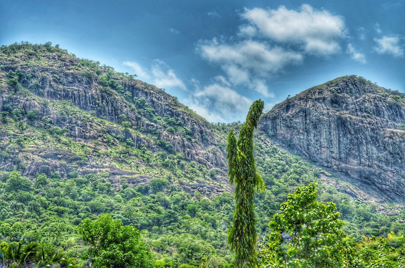 Nikon D5100 sample photo. Hills, benin, africa photography