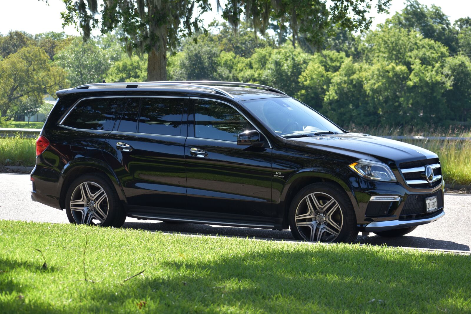 Nikon D3500 sample photo. Mercedes-benz gls, suv, black photography