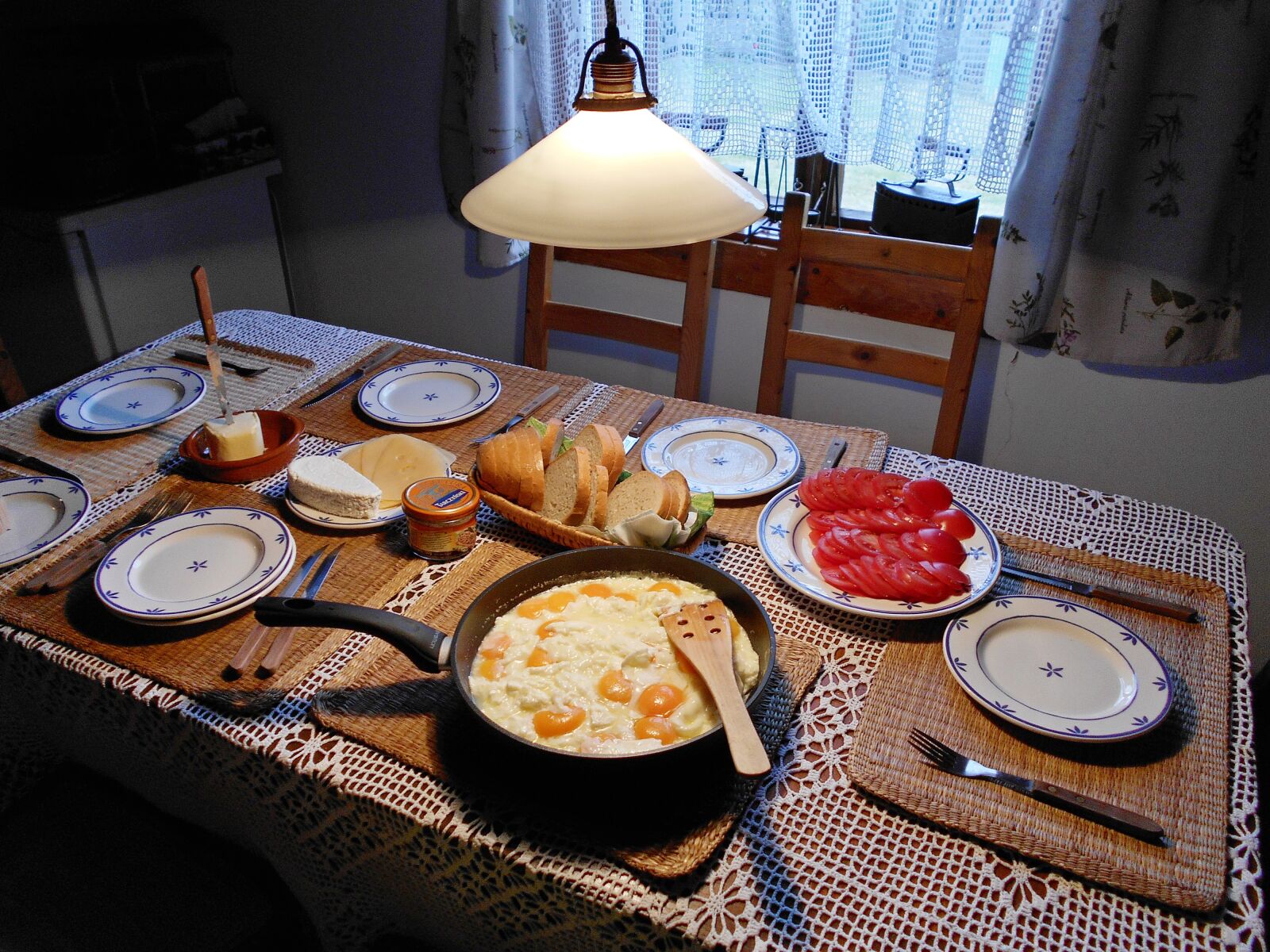 Nikon Coolpix S2900 sample photo. Scrambled eggs, breakfast, morning photography