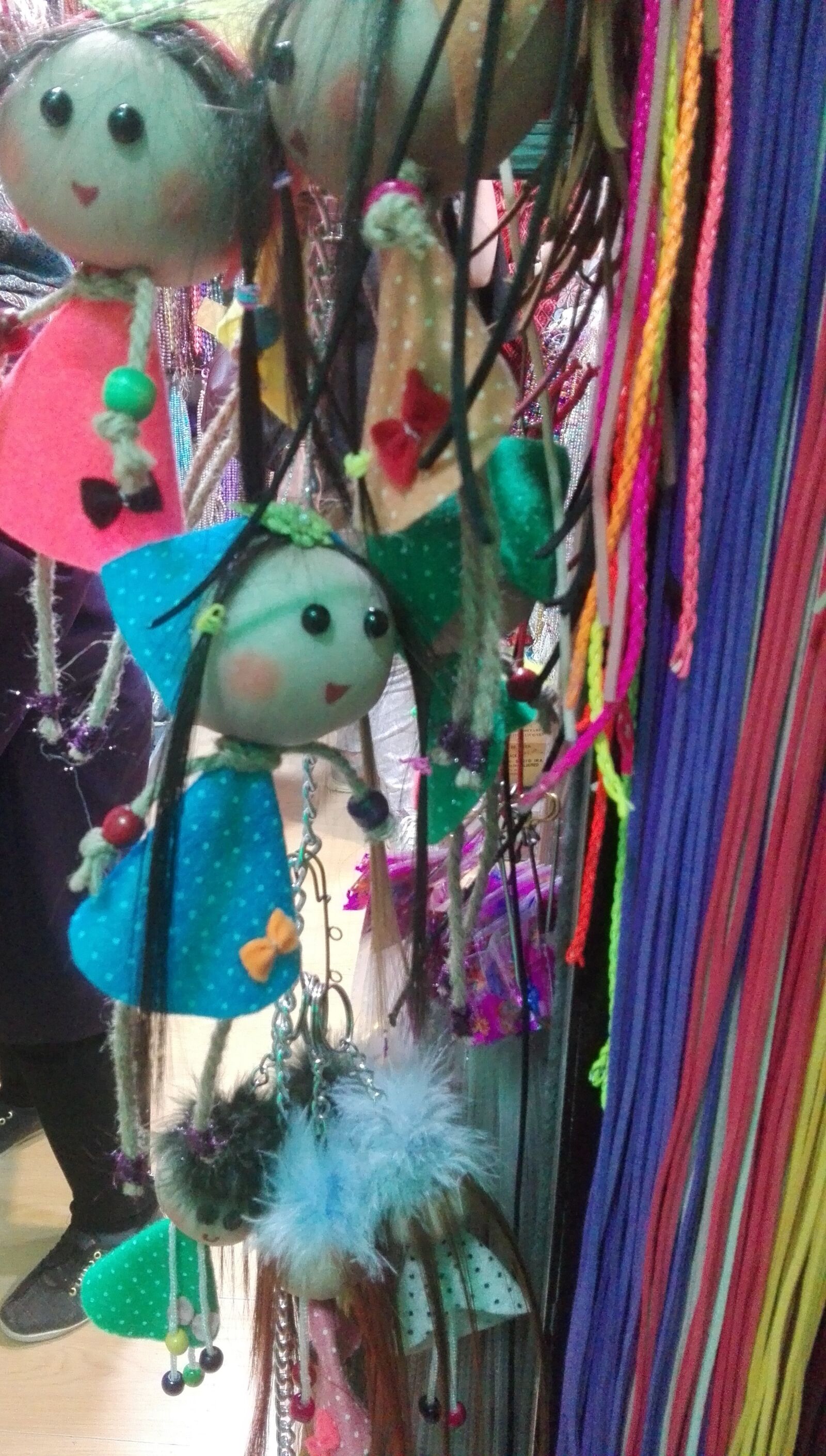 HUAWEI P8 Lite sample photo. Dolls, shop, decoration photography