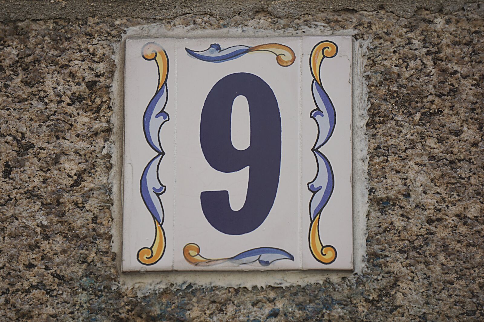 Sony a6000 sample photo. Number, street, address photography
