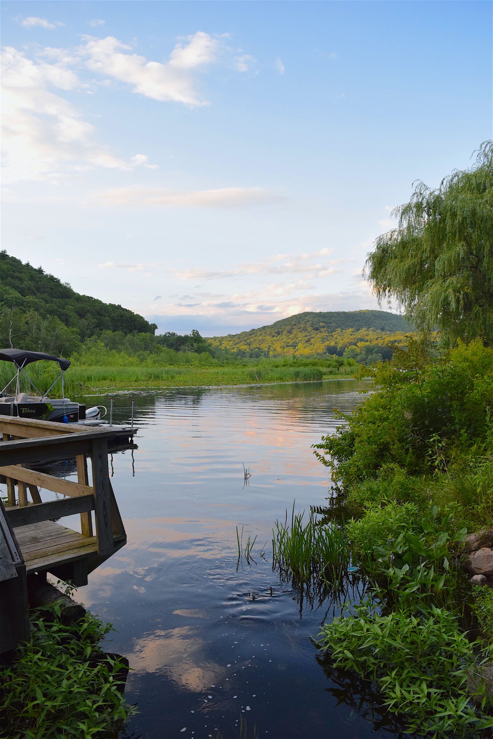 Nikon D3300 sample photo. Lake, mountain, trees photography