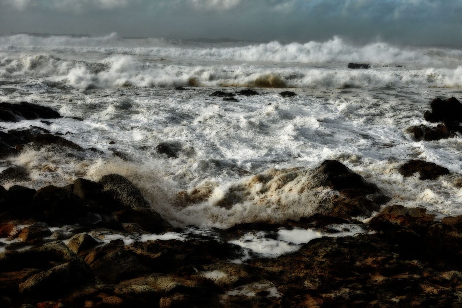 Nikon D300 sample photo. Sea, bravo, waves photography