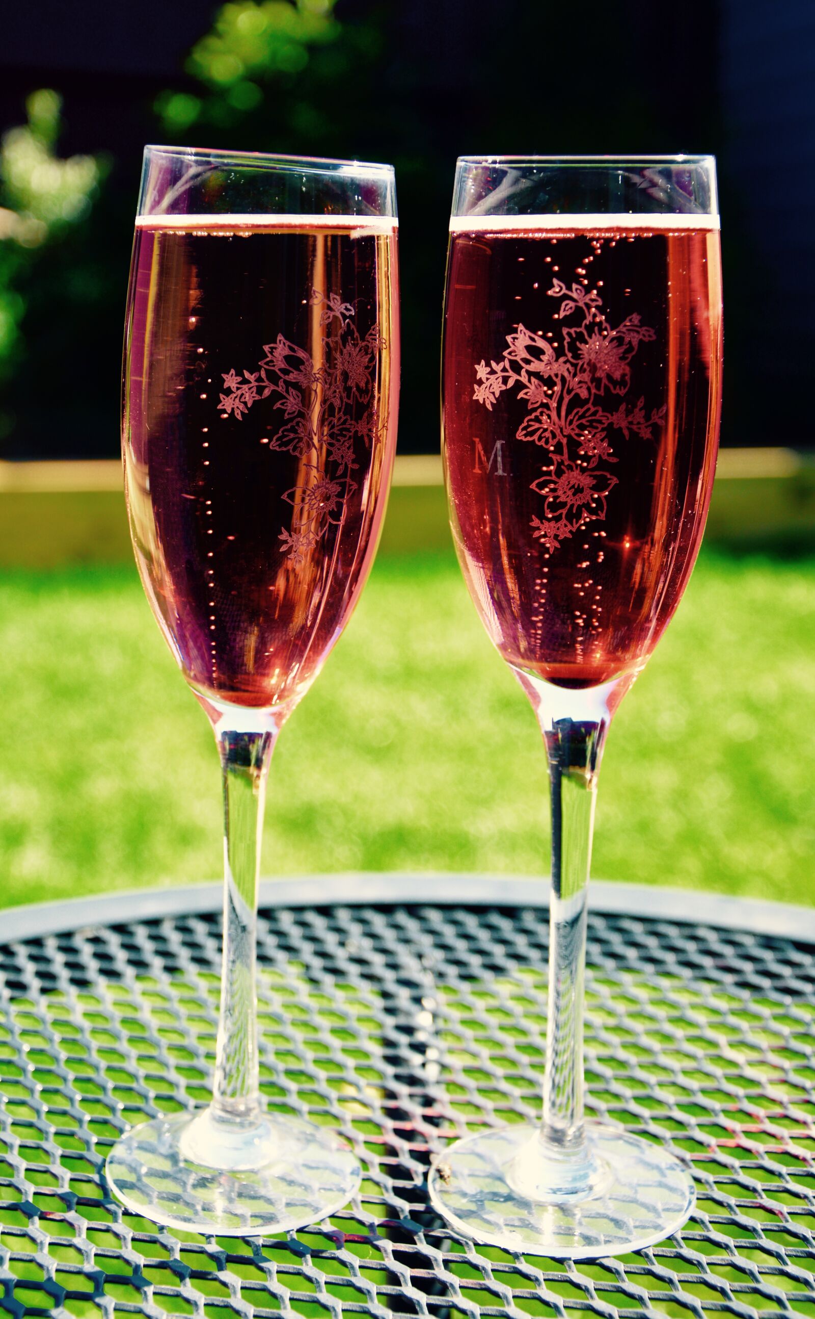 Nikon D3200 sample photo. Two, wine, glass, on photography