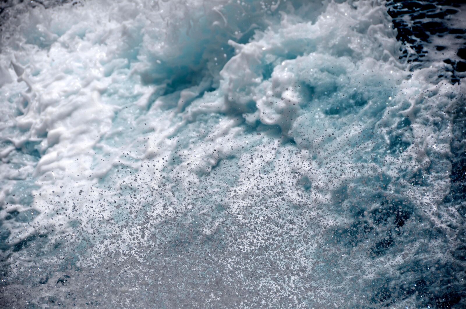 Nikon D90 sample photo. Water, wave, sea photography