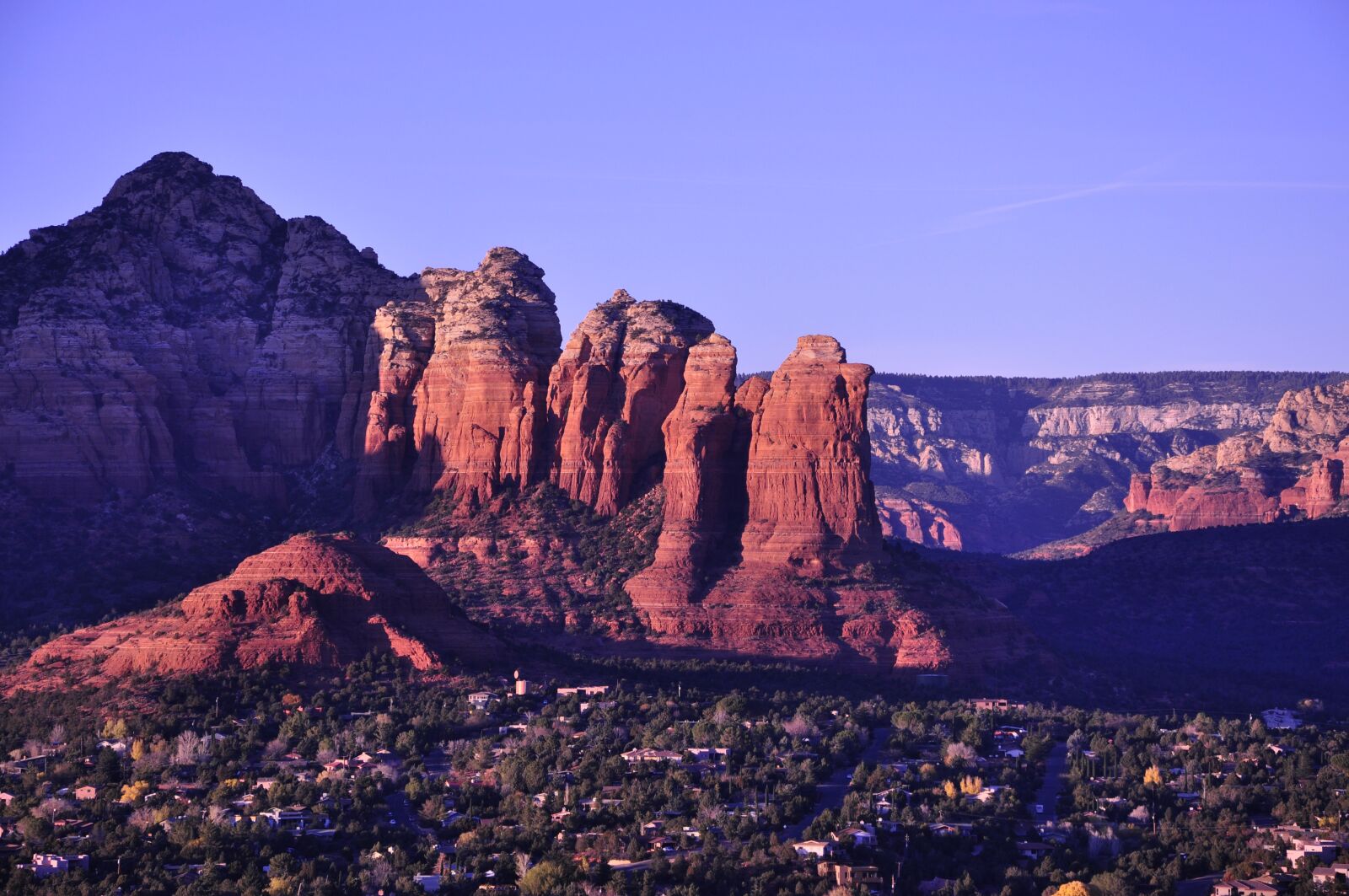Nikon D90 sample photo. Sedona, arizona, red rock photography