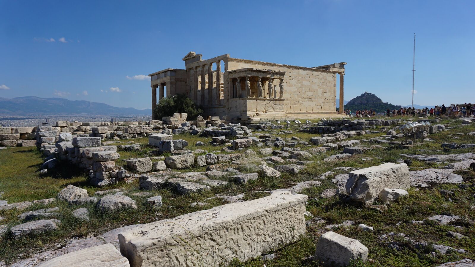 Sony E 16-50mm F3.5-5.6 PZ OSS sample photo. Architecture, old, athens photography