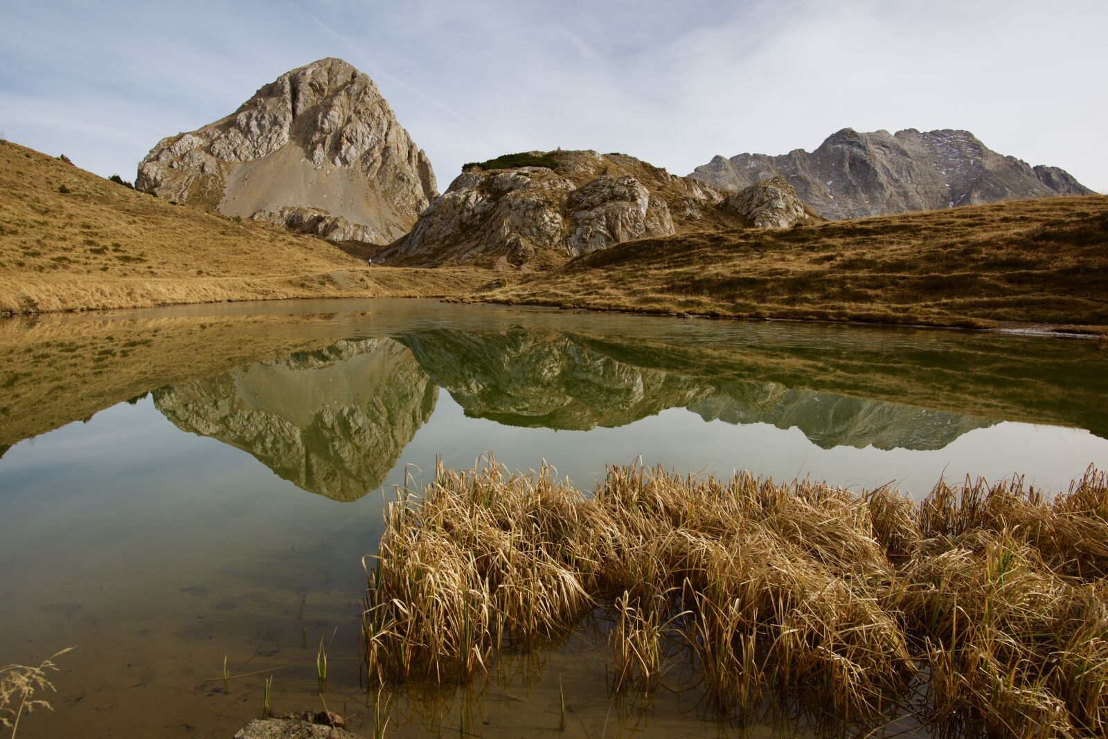 Nikon D810 sample photo. Lake, mountain, reflections photography