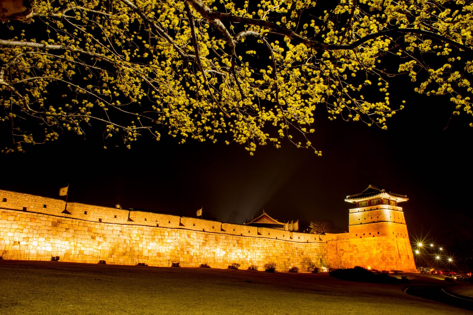 Canon EOS 6D + Canon EF 28mm F1.8 USM sample photo. Suwon hwaseong, unesco, the photography