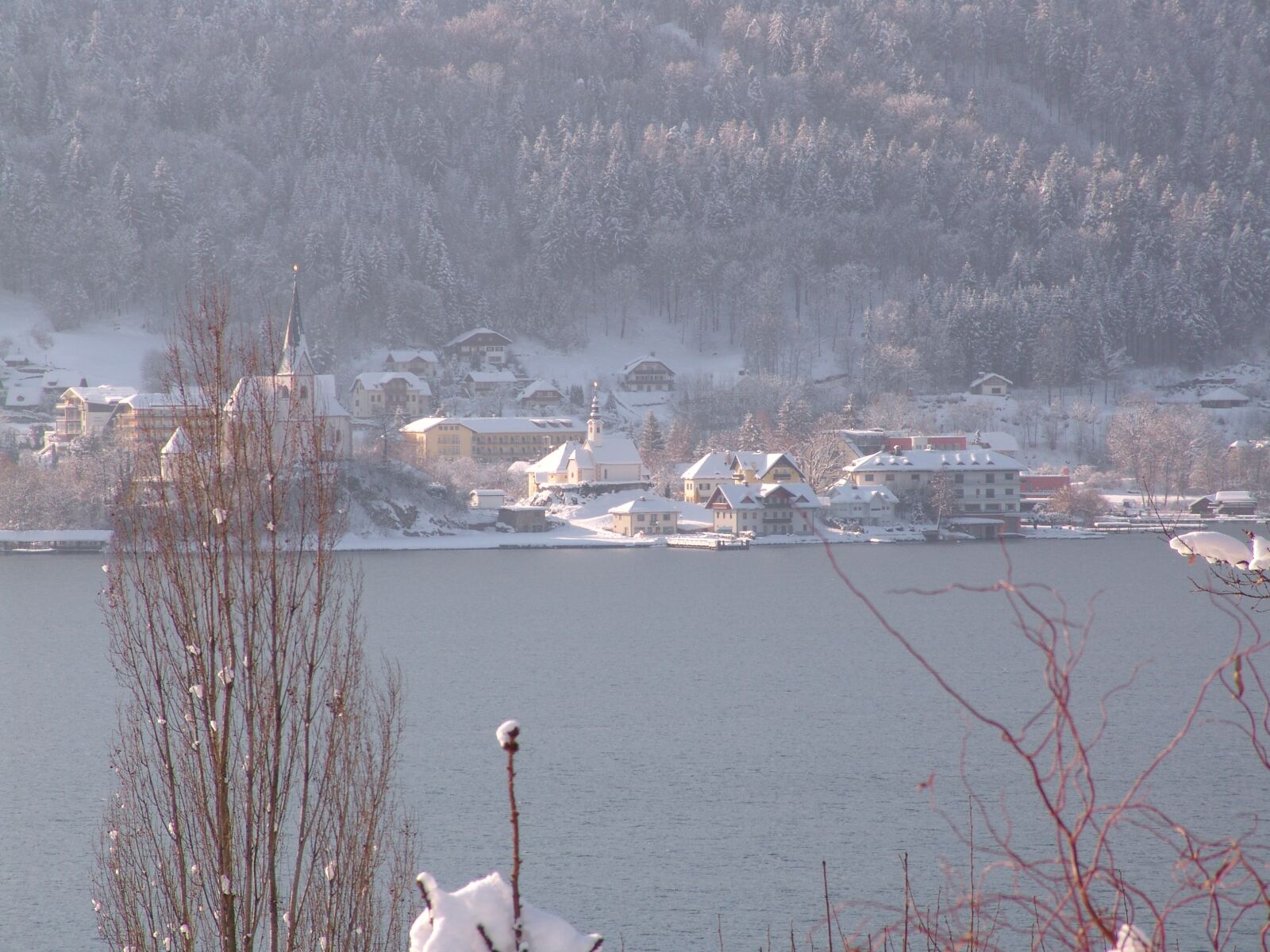 Sony DSC-F828 sample photo. Austria, maria w rth photography