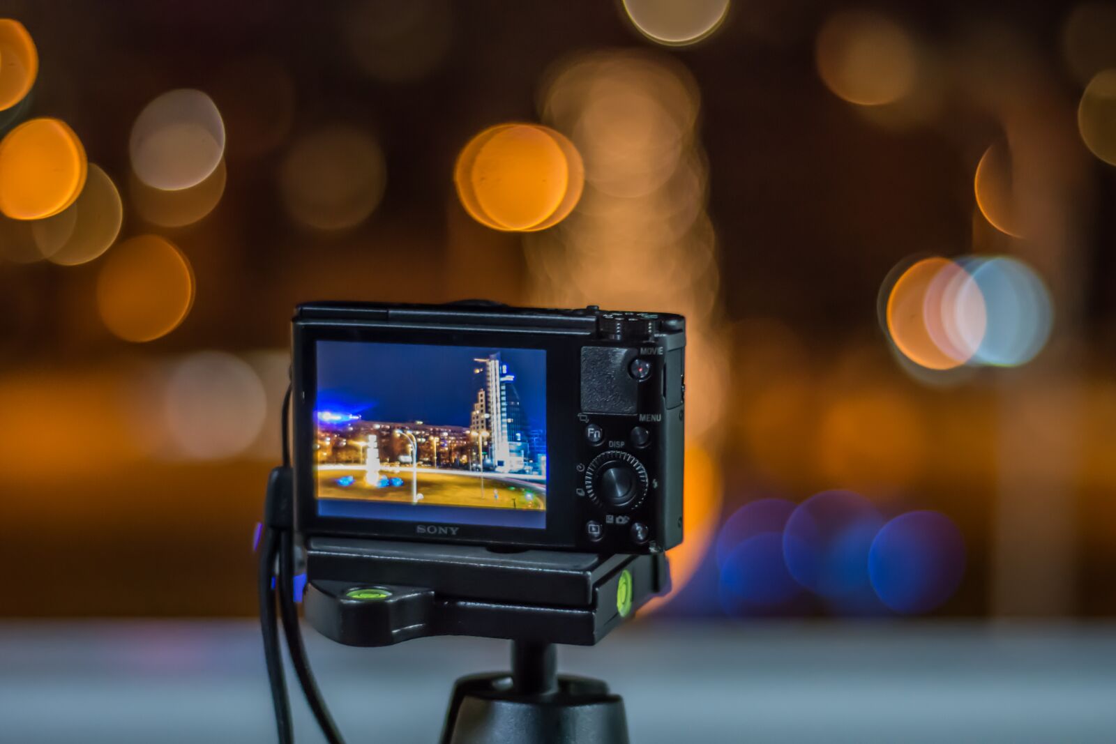 Nikon D7200 sample photo. Night photography, photographer, camera photography
