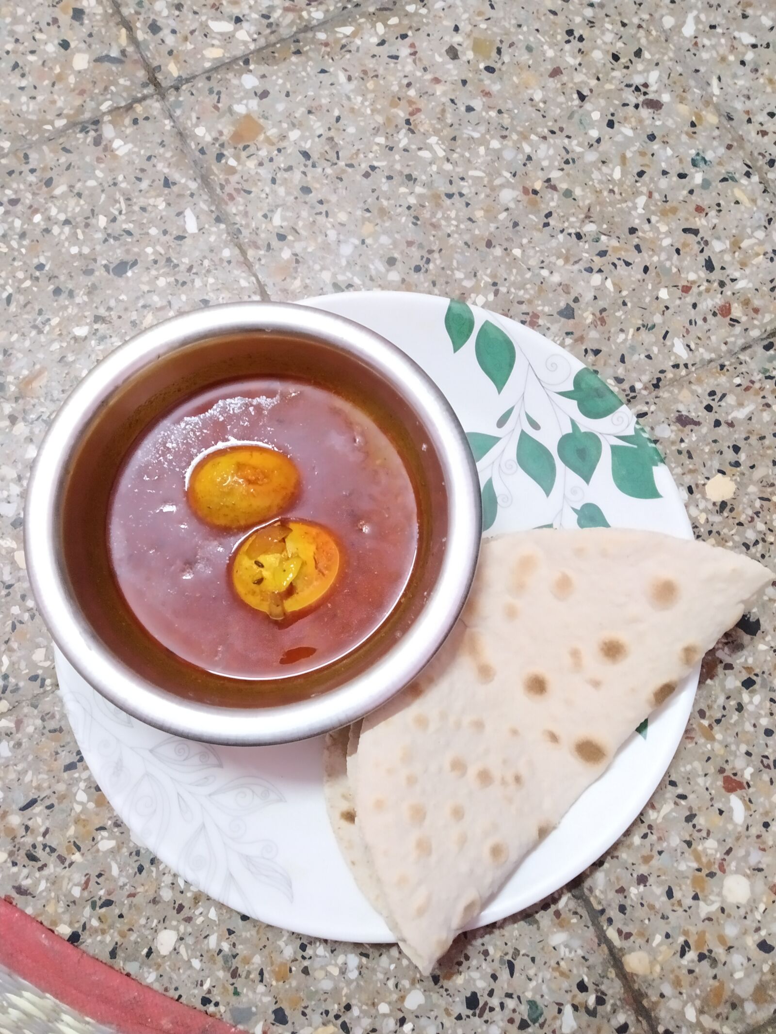 Xiaomi Redmi Note 7 sample photo. Eggs, रोटी, plate photography