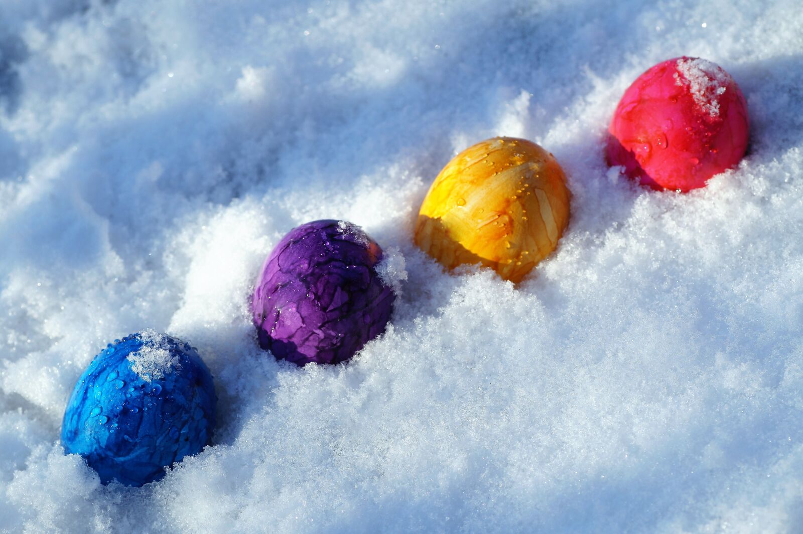 Sony SLT-A58 sample photo. Easter, eggs, color photography