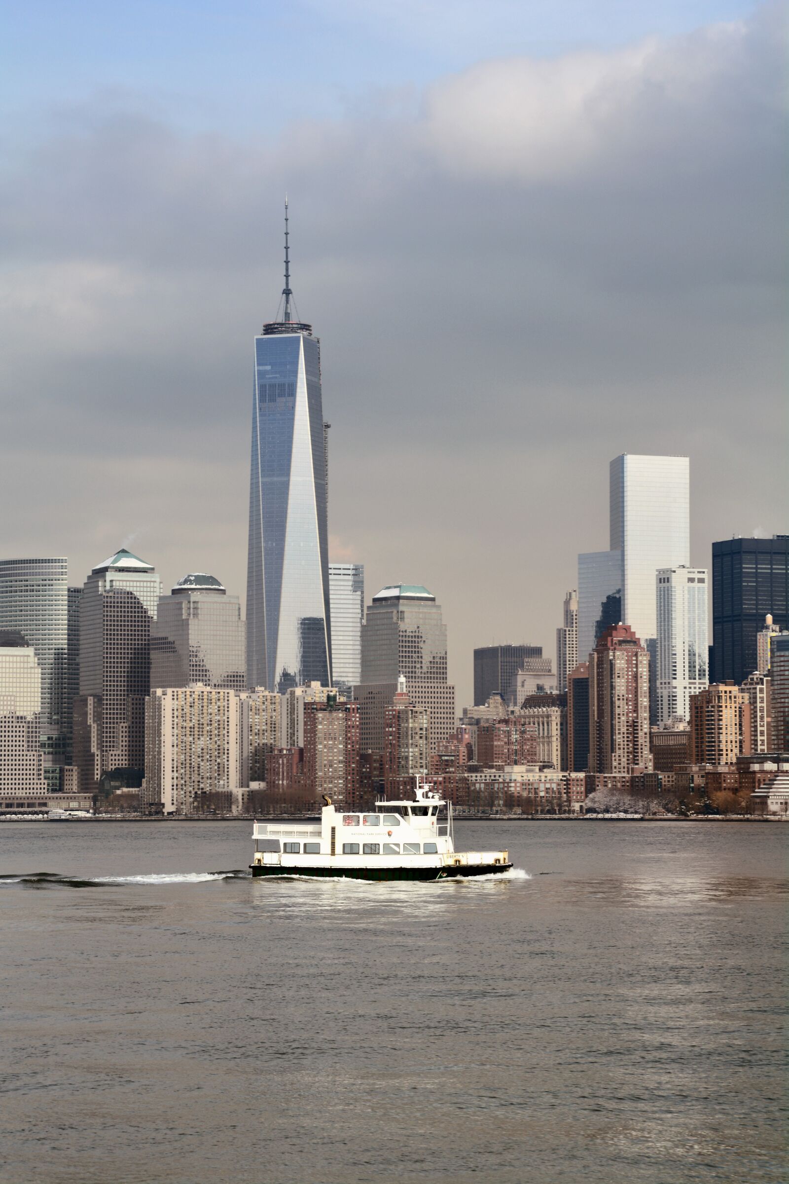 Nikon D5200 sample photo. Manhattan, skyscrapers, architecture photography
