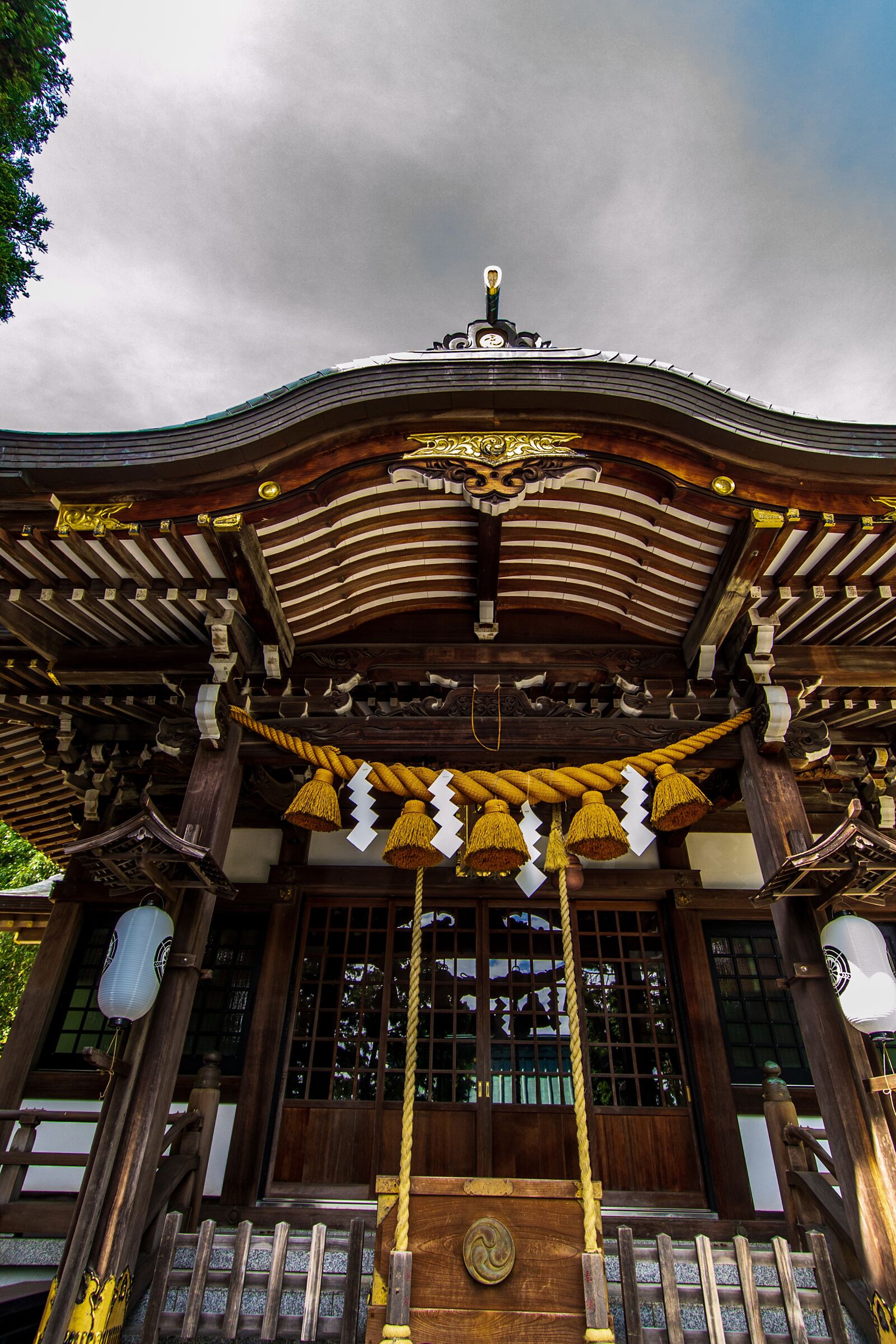 Nikon D3100 sample photo. Shrine, religion, japan photography