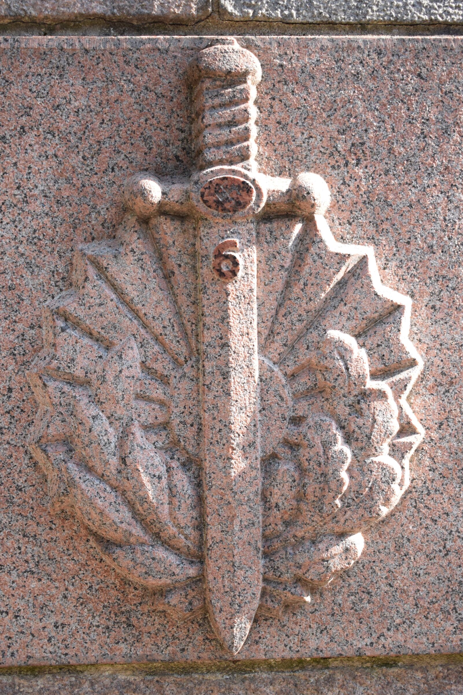 Nikon D3300 sample photo. Monument, sword, 6 photography