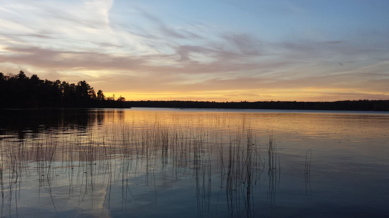 Samsung Galaxy S4 sample photo. Nature, sunset, sky photography