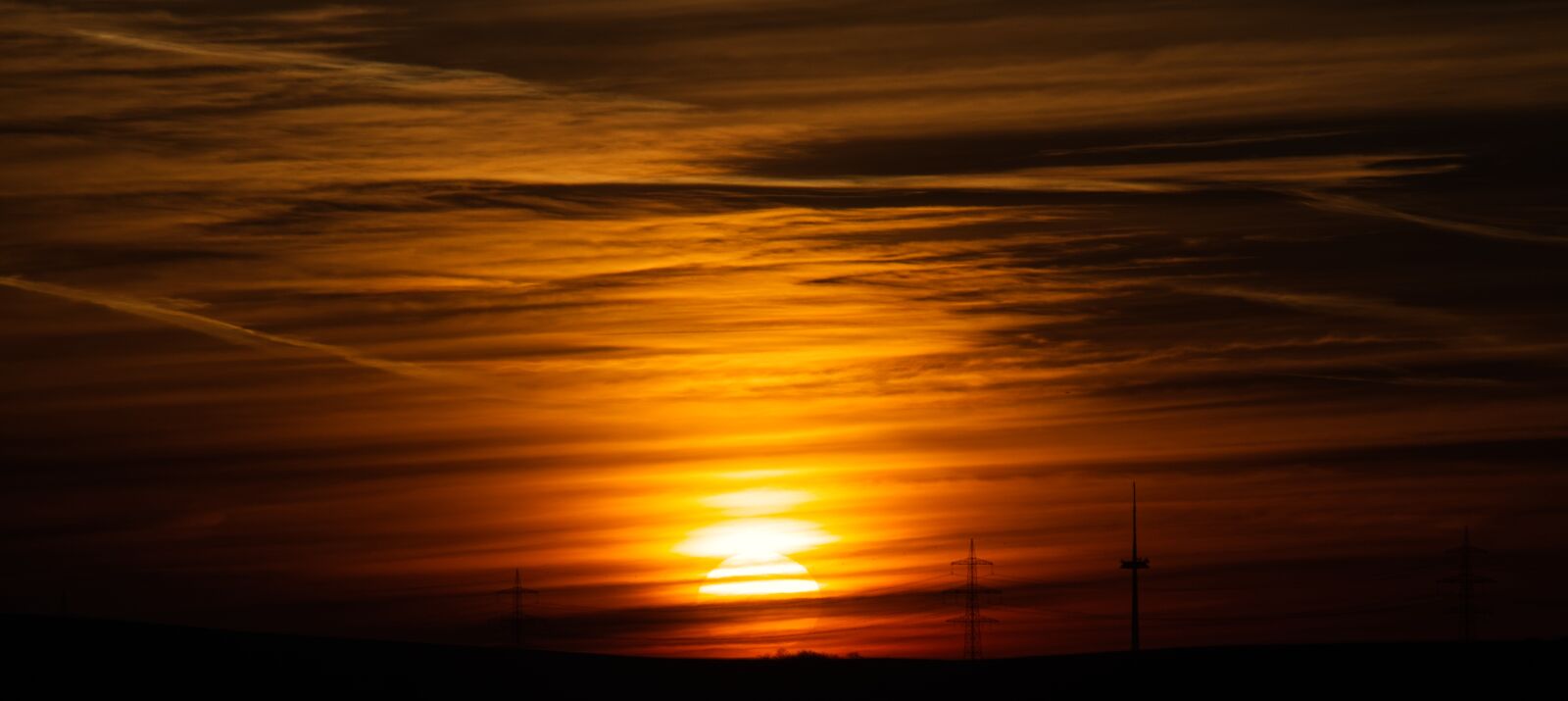 Nikon D5500 sample photo. Sun, sunrise, landscape photography