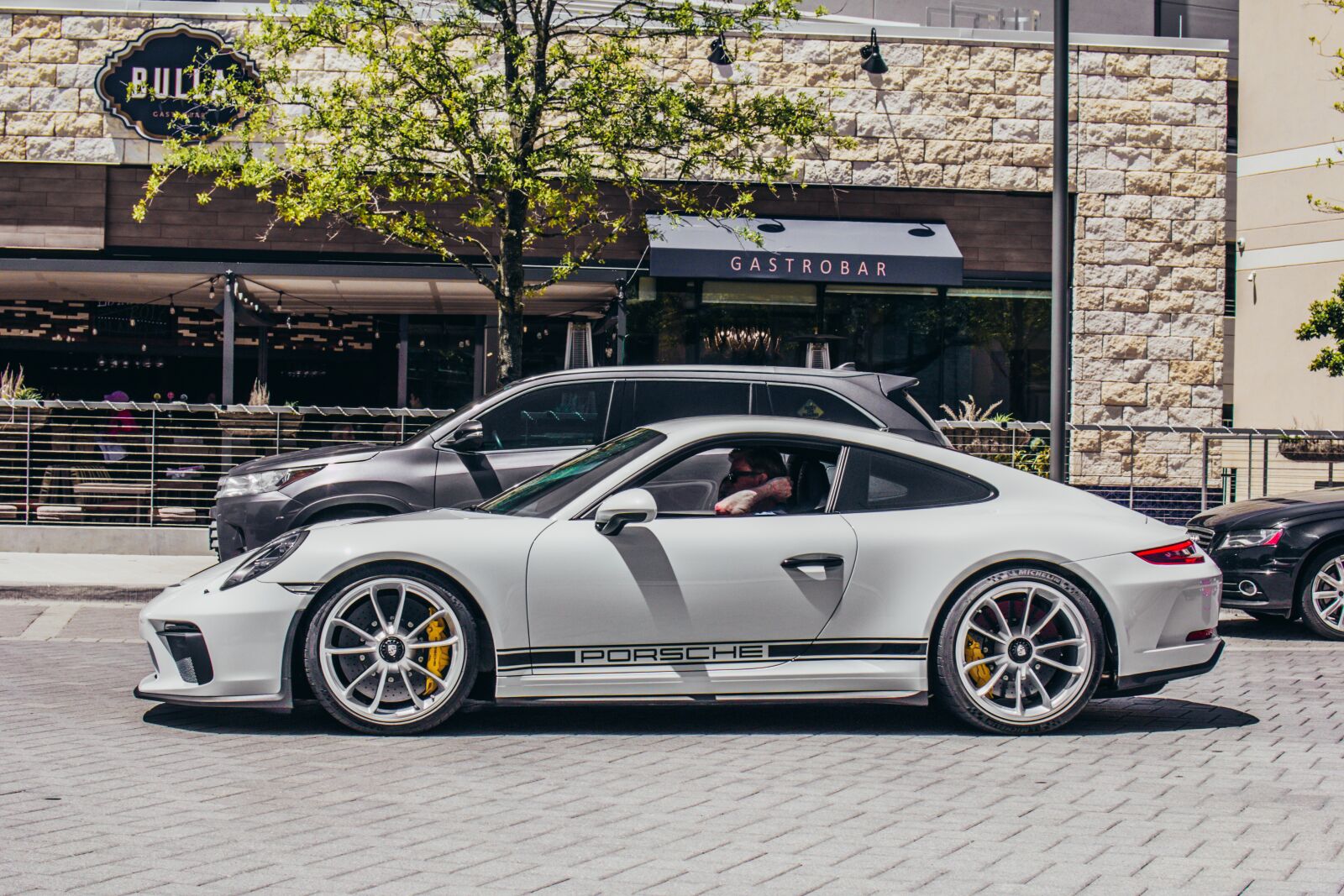 Canon EOS 70D sample photo. Porsche, sports car, fast photography