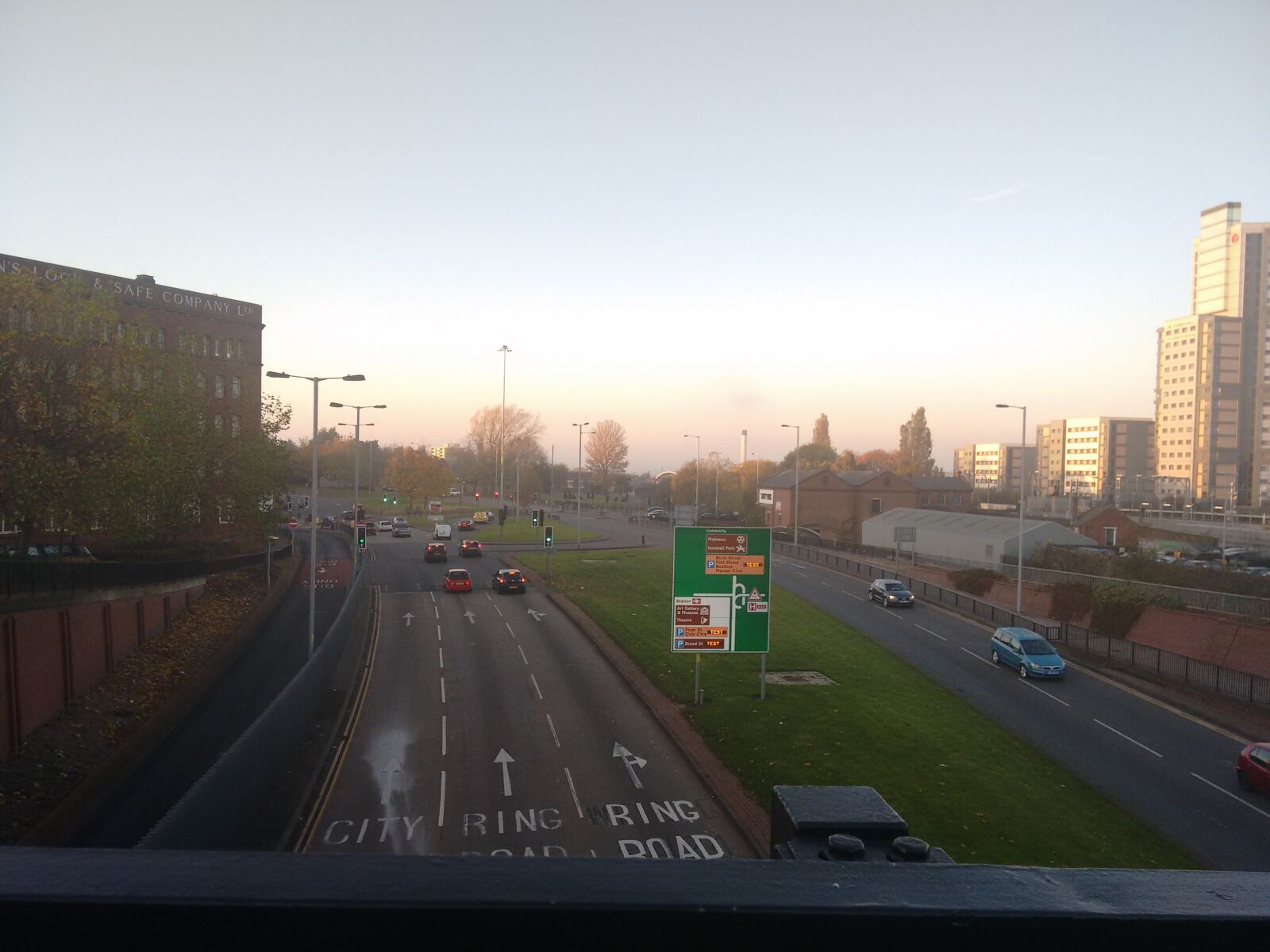 Motorola Moto G (2nd Gen) sample photo. City, city, challenge, wolverhampton photography
